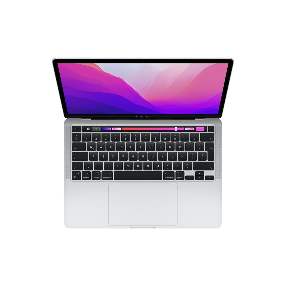 Apple MacBook Pro 13-inch Laptop with M2 Chip - 8-Core CPU, 10-Core GPU, 256GB SSD Storage (Space Gray) - Perfect for Business, Creative Work & College Students