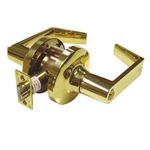 Deltana CL500FLC-3 Clarendon Matte Black Interior Door Handle - Perfect for Bedroom, Bathroom & Closet Doors