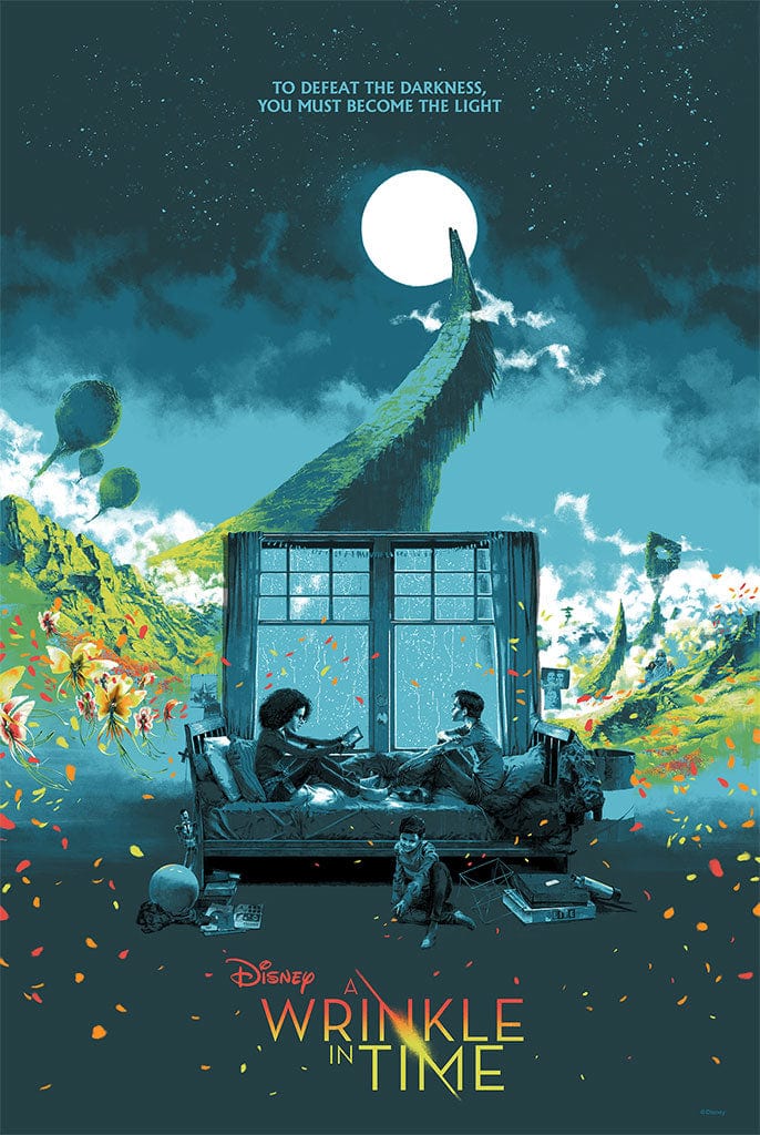 A Wrinkle In Time Movie Poster - High-Quality Print for Home Decor, Classroom, or Gift - Perfect for Fans & Collectors