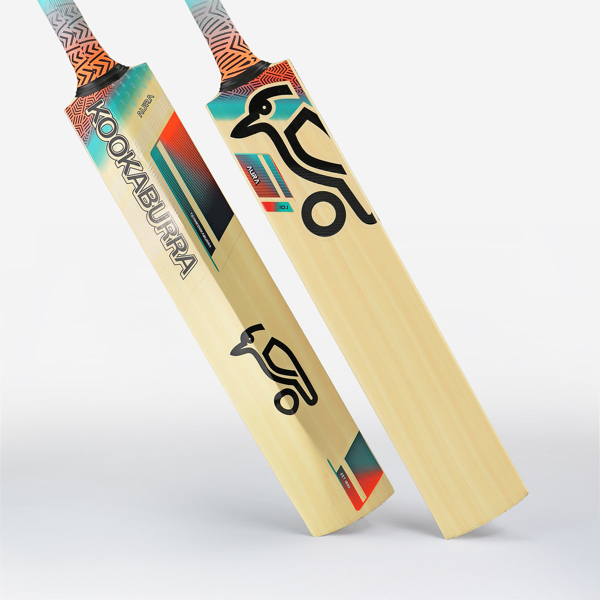Kookaburra Aura 10.1 Junior Cricket Bat 2025 - Lightweight Youth Cricket Bat for Kids & Beginners - Perfect for Practice, Training & Junior Cricket Matches