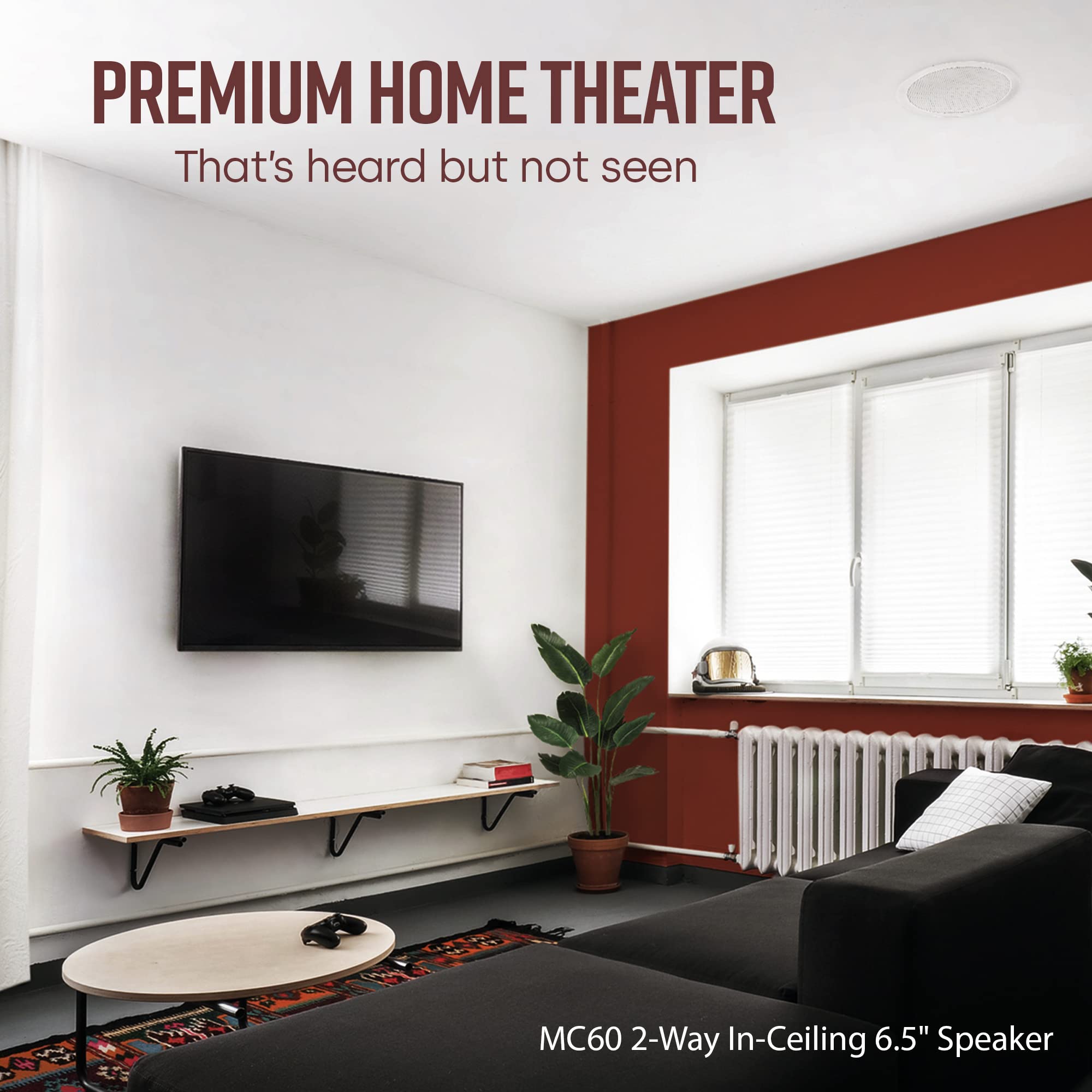 Polk Audio MC60 2-Way 6.5