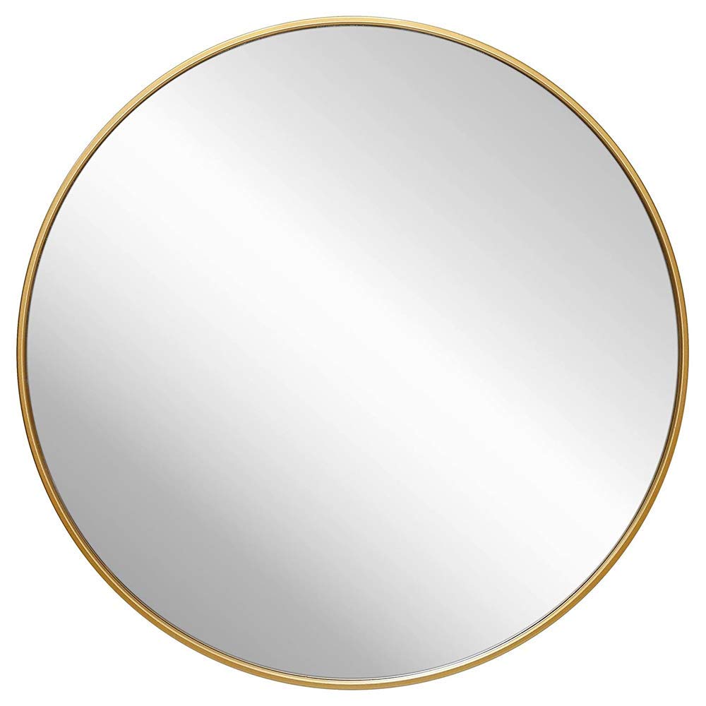 Modern Gold Vanity Mirror - 36
