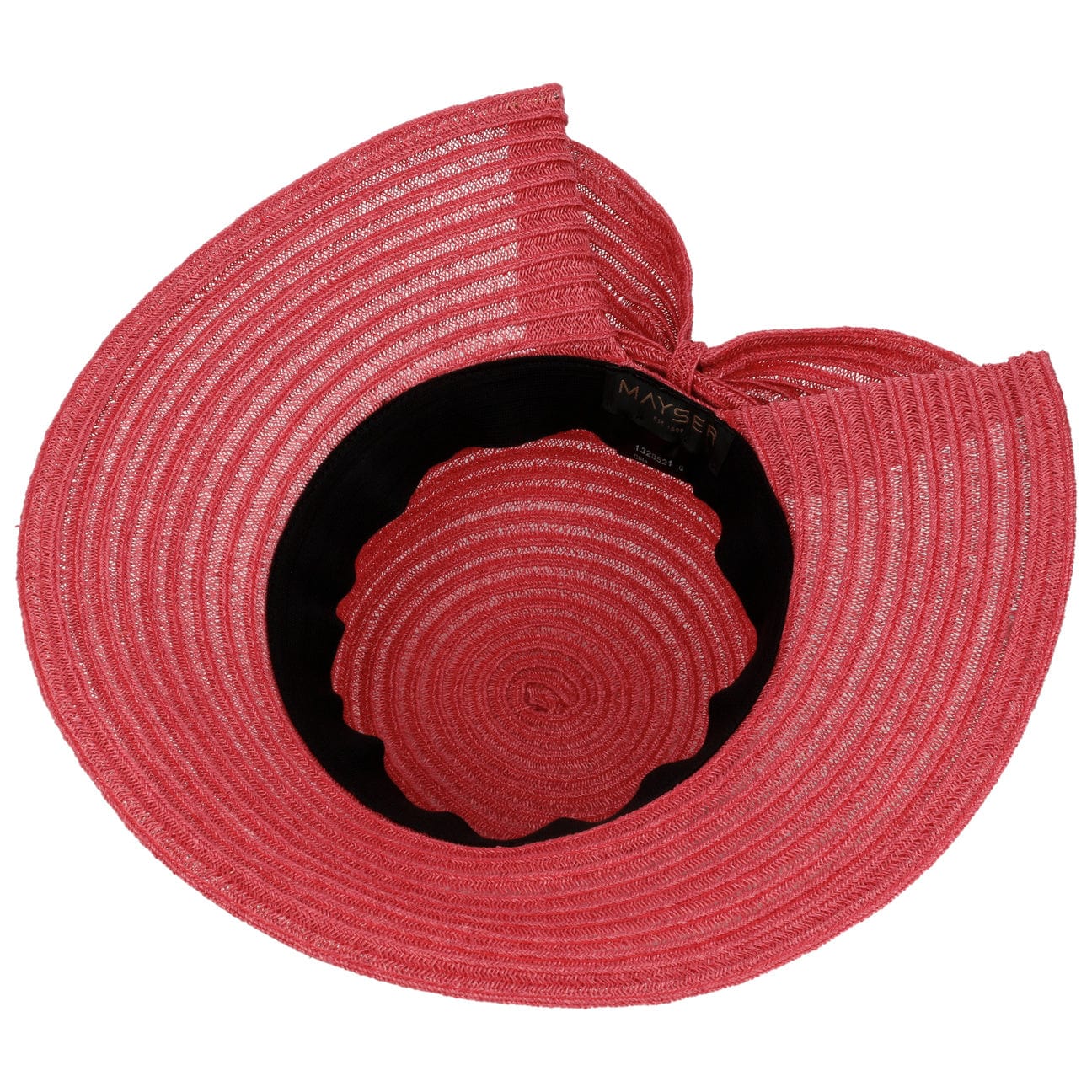 Mayser Cilina Hemp Hat for Women & Men - Breathable Summer Sun Hat with UPF Protection - Perfect for Beach, Gardening, and Outdoor Activities