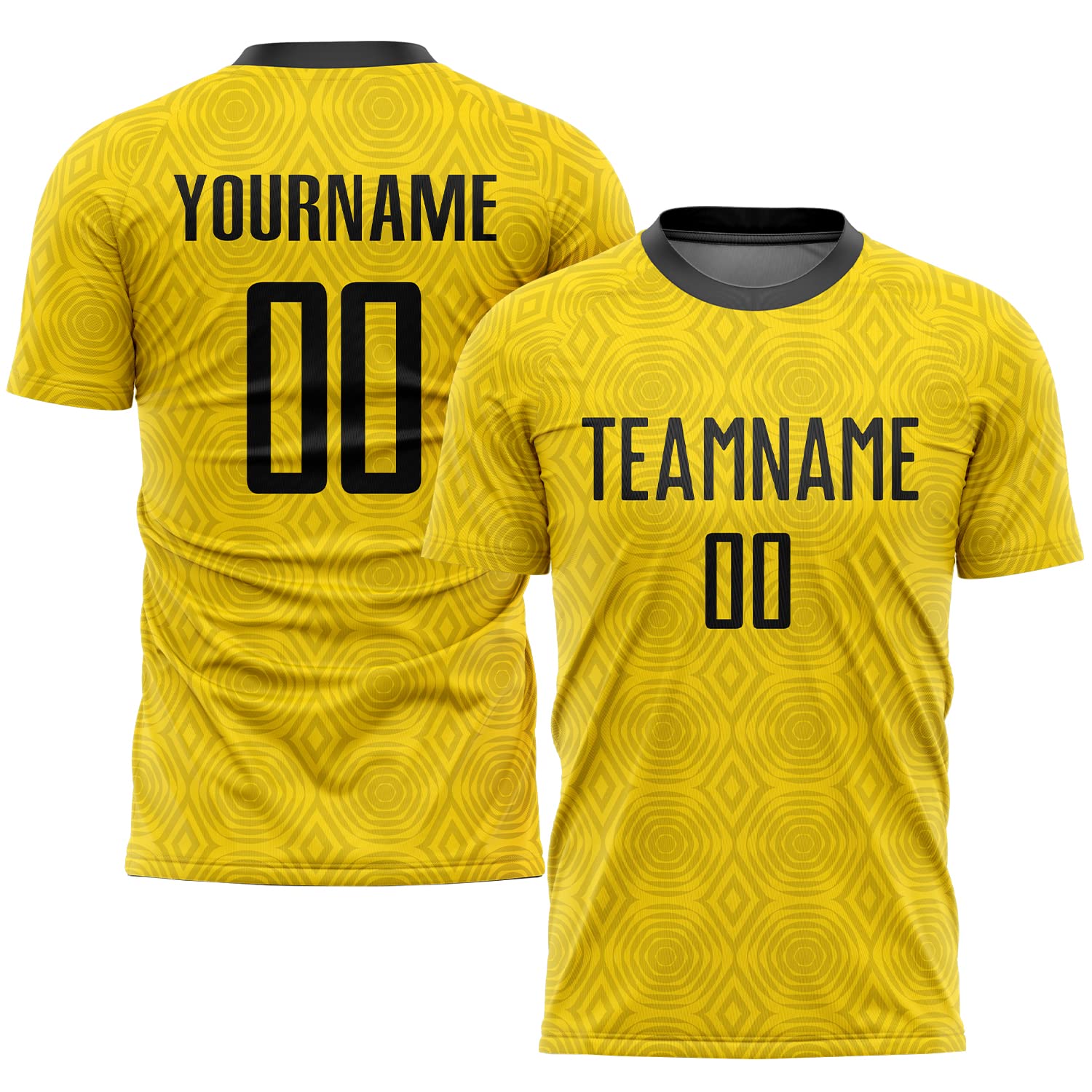 Custom Personalized Soccer Jerseys for Men, Women & Youth - Team Name & Number Printed Shirts & Shorts - Perfect for Games, Training & Team Uniforms