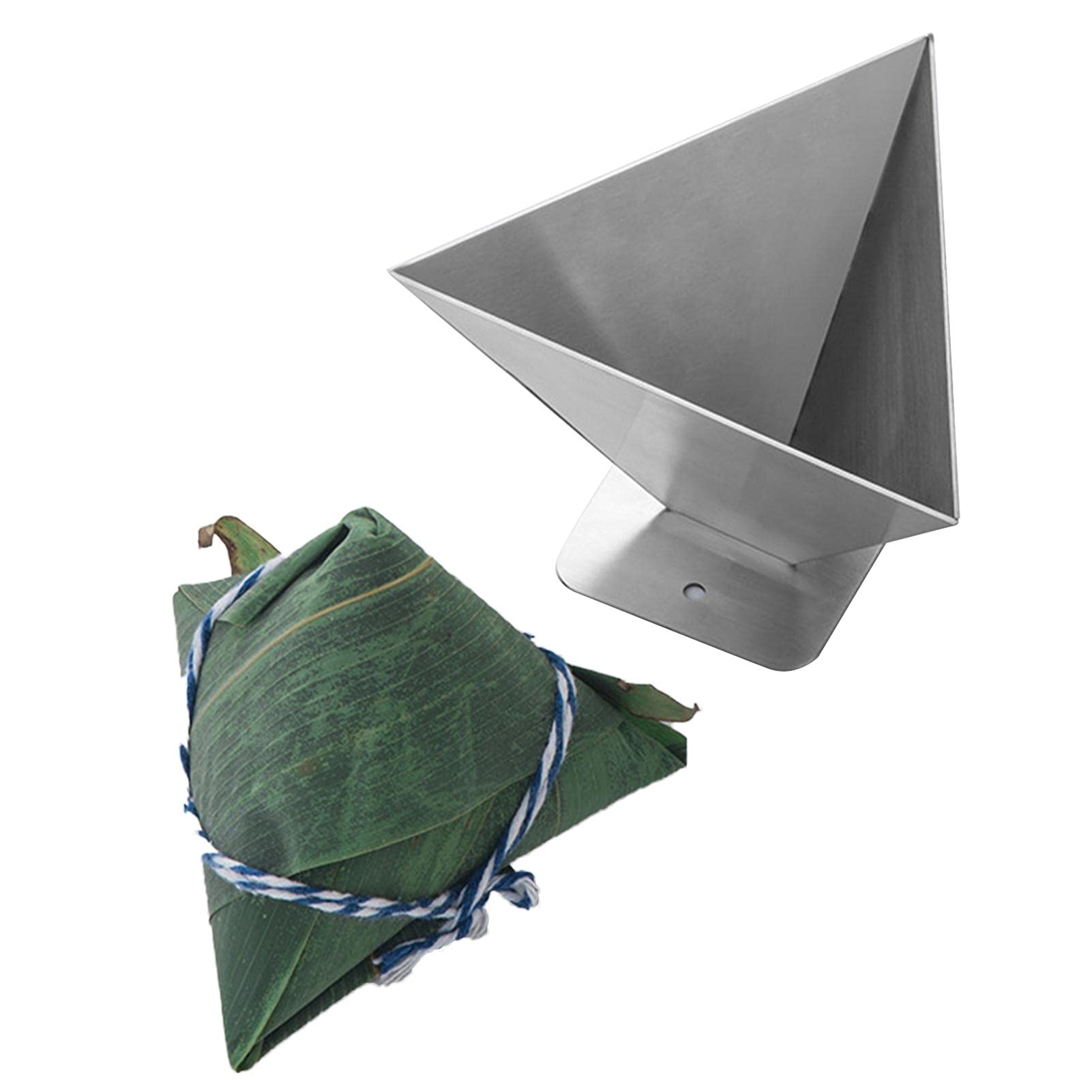 Reusable Zongzi Molds for Baking - Traditional Sticky Rice Dumpling Molds for Dragon Boat Festival | DIY Rice Pudding & Kitchen Accessories | Perfect for Holiday Cooking, Asian Cuisine & Homemade Desserts