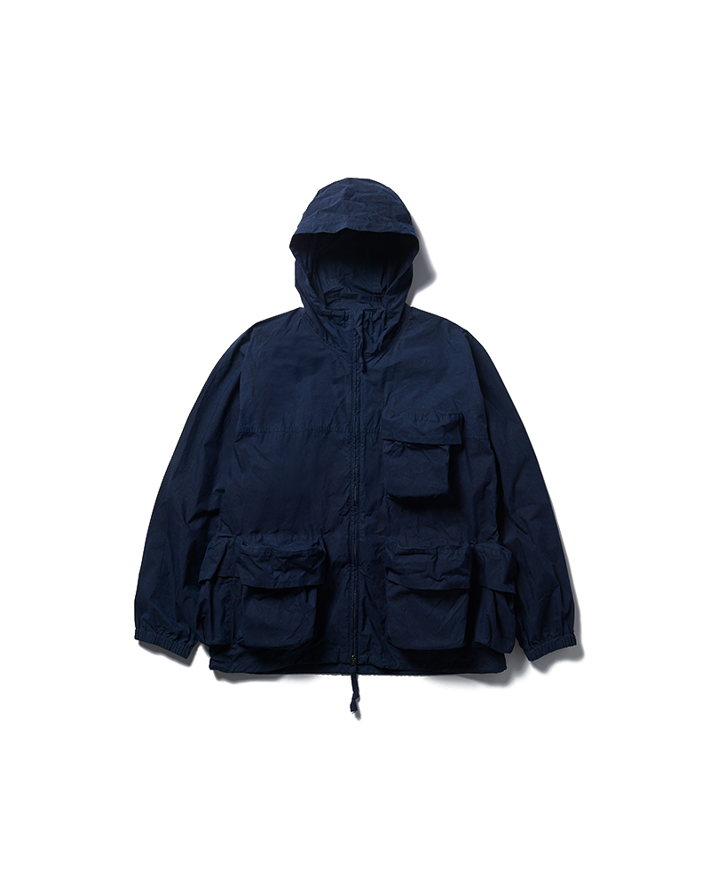 Premium Indigo C/N Parka Jacket for Men & Women - Waterproof Winter Coat with Hood - Perfect for Outdoor Activities, Hiking & Cold Weather