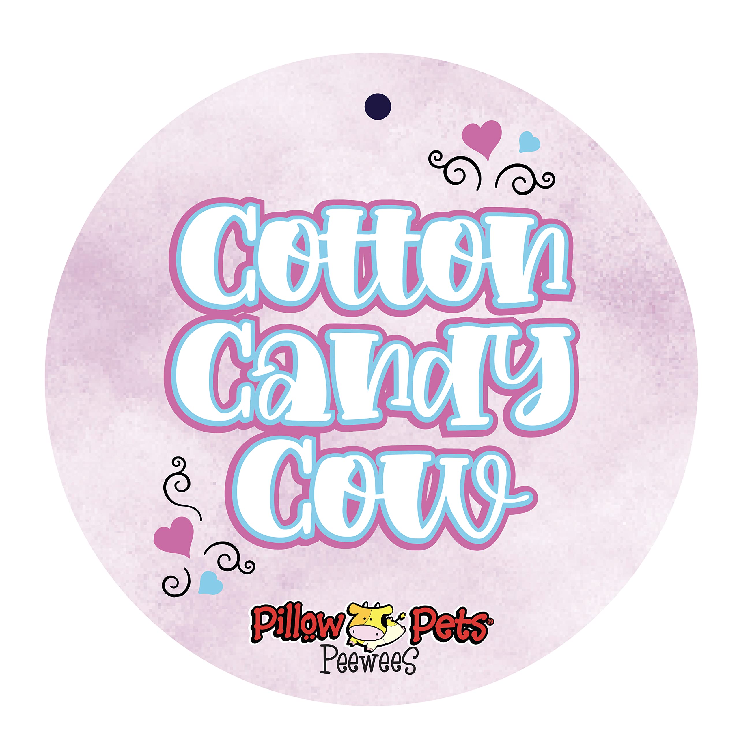 Sweet Scented Cotton Candy Cow Pillow Pet - 11