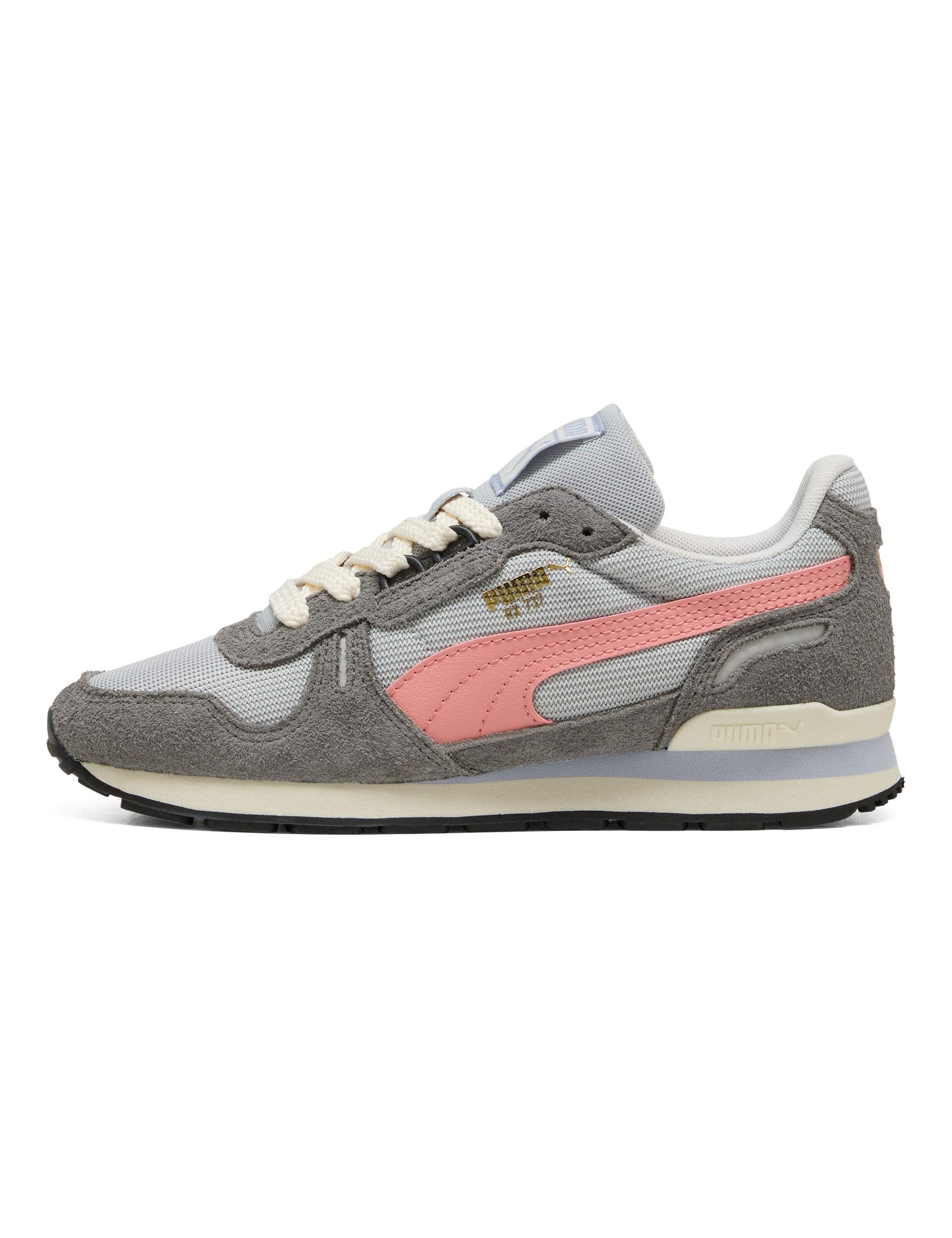 Vintage RX 737 Sneakers for Men & Women - Cool Light Grey/Cast Iron Retro Running Shoes - Perfect for Casual Wear, Street Style & Urban Fashion