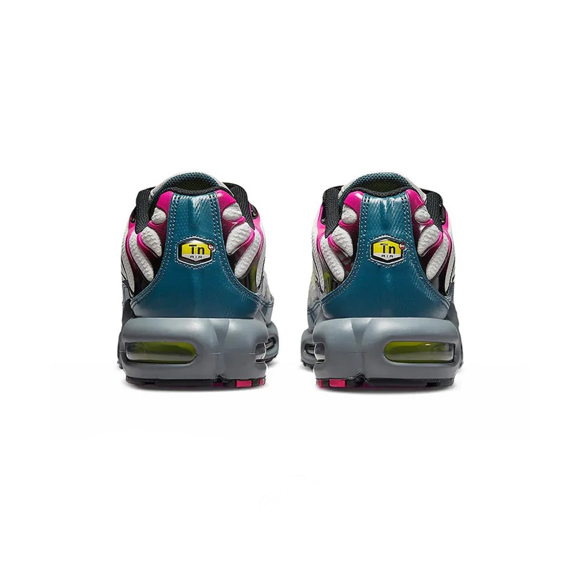 Nike Air Max TN Plus 'Teal Volt' Running Shoes (2021) - Lightweight Cushioned Sneakers for Men, Gym Workout & Streetwear Fashion