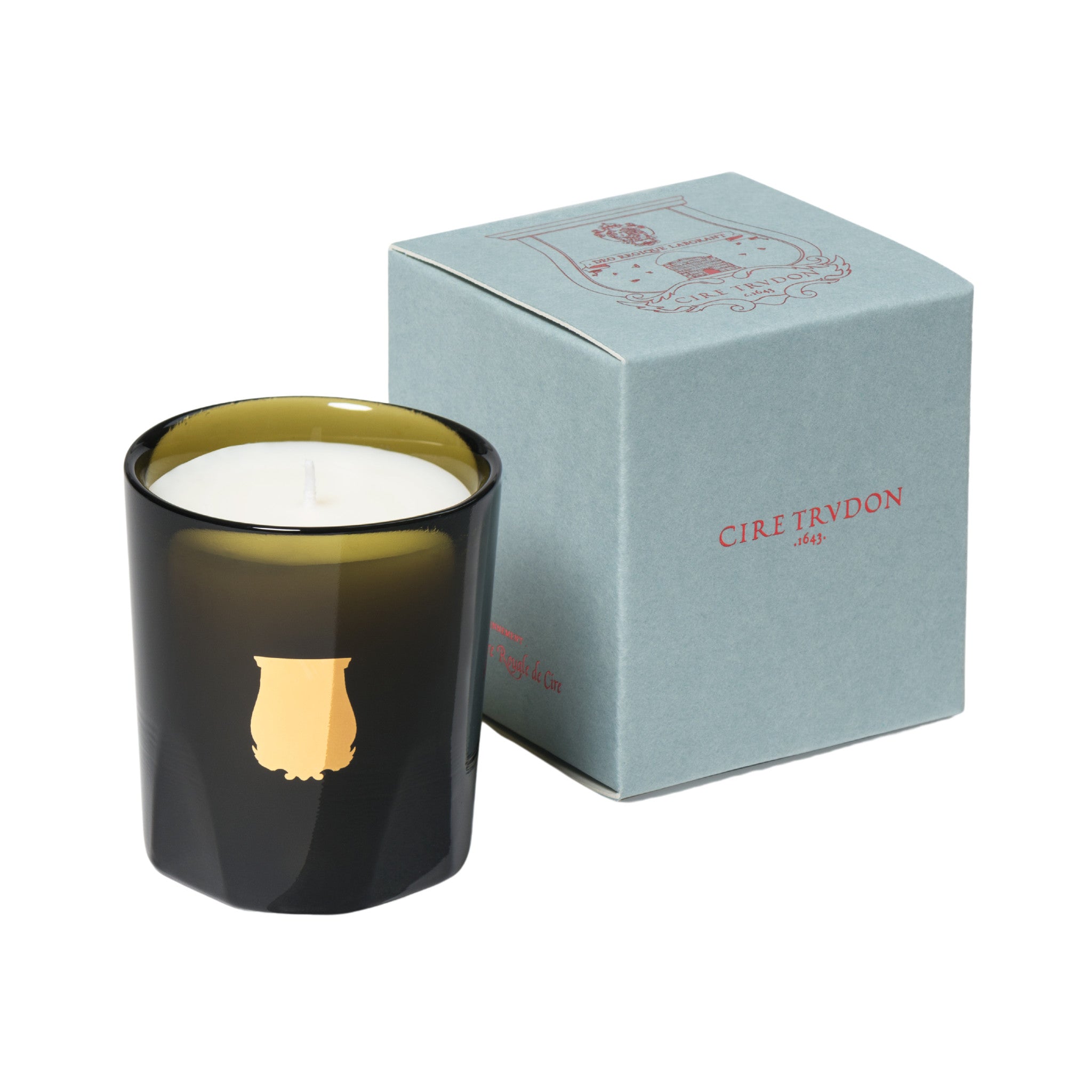 Luxury Cire Trudon Gabriel Scented Candle - French Handmade Soy Wax for Home Decor, Romantic Dinner & Spa Relaxation
