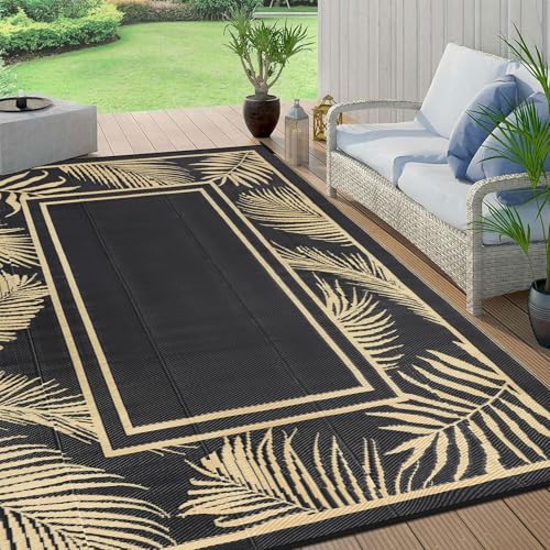 Square Leaf Black Gold