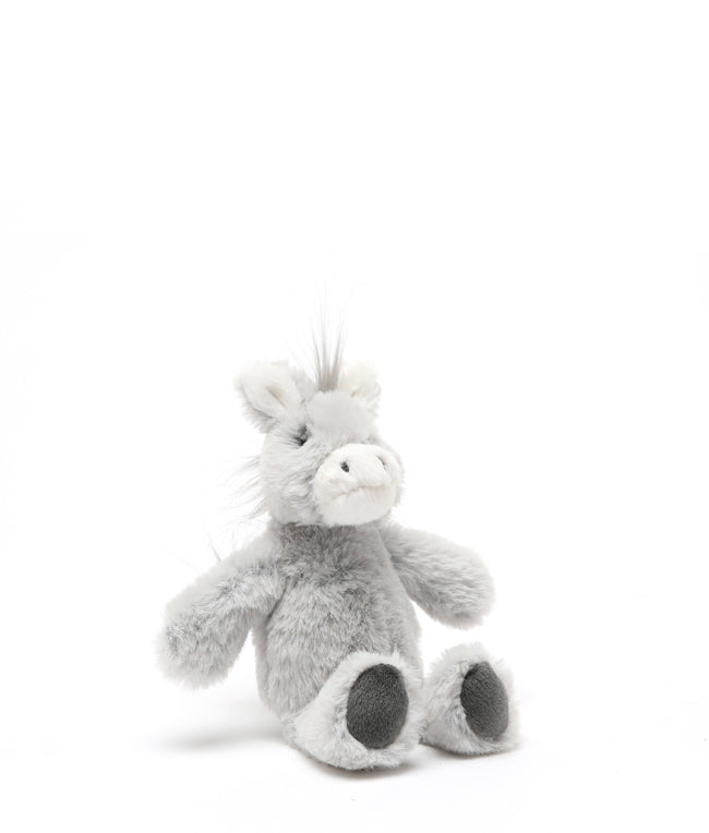 Diego the Donkey Baby Rattle Toy - Cute Animal Shaker for Newborns & Infants | Perfect for Playtime, Sensory Development & Baby Showers