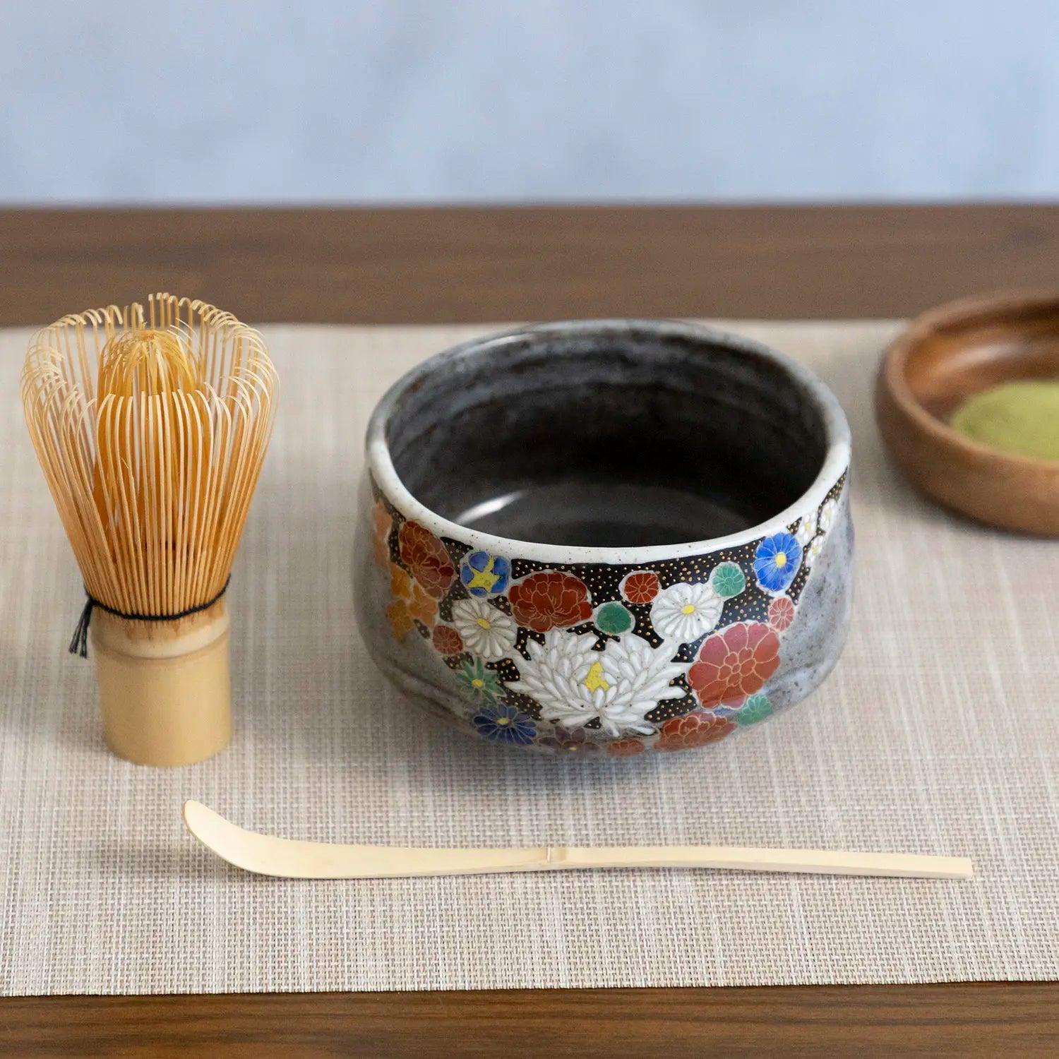 Premium Bamboo Chasen Matcha Whisk - Authentic Japanese Tea Whisk for Perfectly Frothy Matcha - Ideal for Traditional Tea Ceremonies, Home Brewing & Gifts