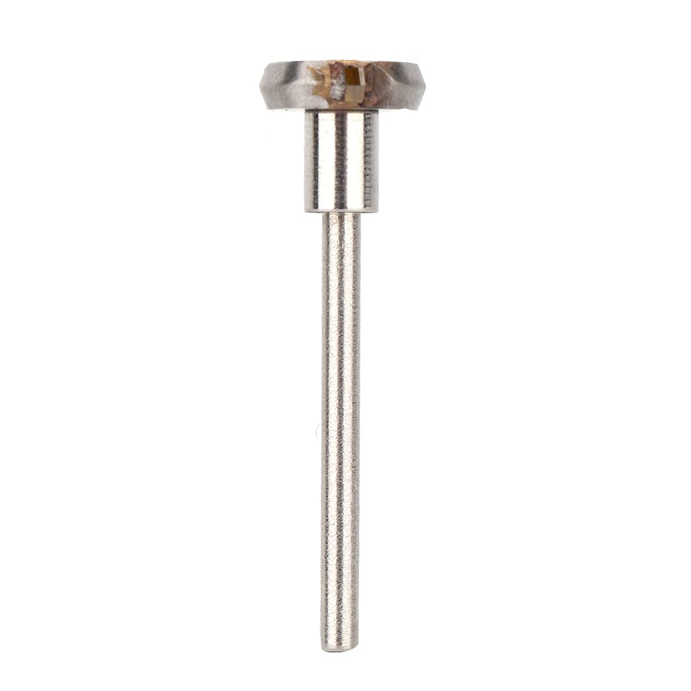 High-Speed Steel Cut Turning Burrs Set - Professional Flywheel Shank Jewelry Engraving & Metal Carving Kit for Die Grinder Drill Accessories - Perfect for Metal Drilling, Polishing & Jewelry Making (135-Piece) - Ideal for DIY Crafts, Automotive Repair & Industrial Metalworking
