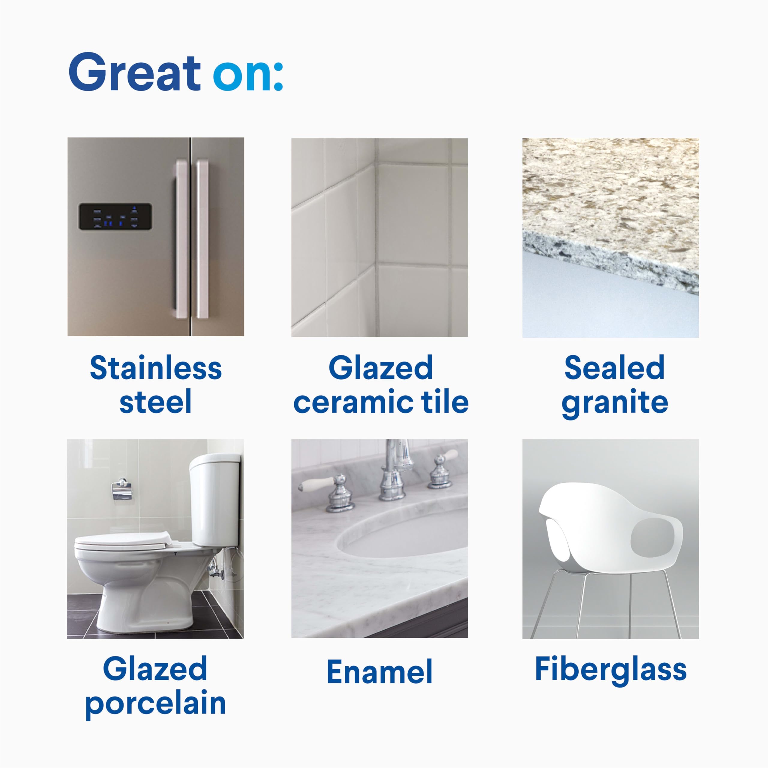 Clorox Fresh Scent Multi-Surface Cleaner Spray - Eliminates Odors & Disinfects for Kitchens, Bathrooms & More | Perfect for Home & Office Cleaning