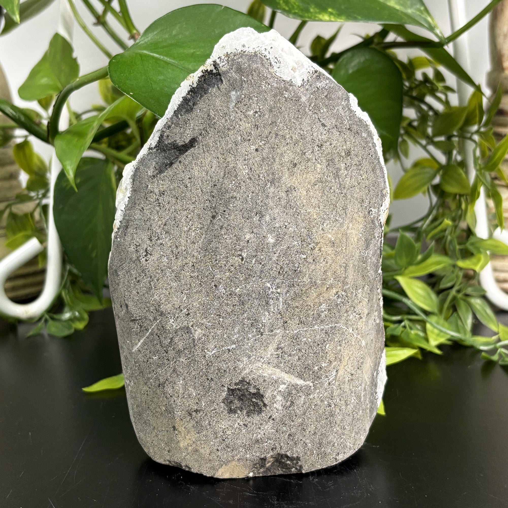 Natural Chalcedony Apophyllite Crystal Mineral Specimen - Healing Gemstone for Meditation, Energy Work & Spiritual Growth | RMI731 | Perfect for Home Decor, Yoga Spaces & Spiritual Altars