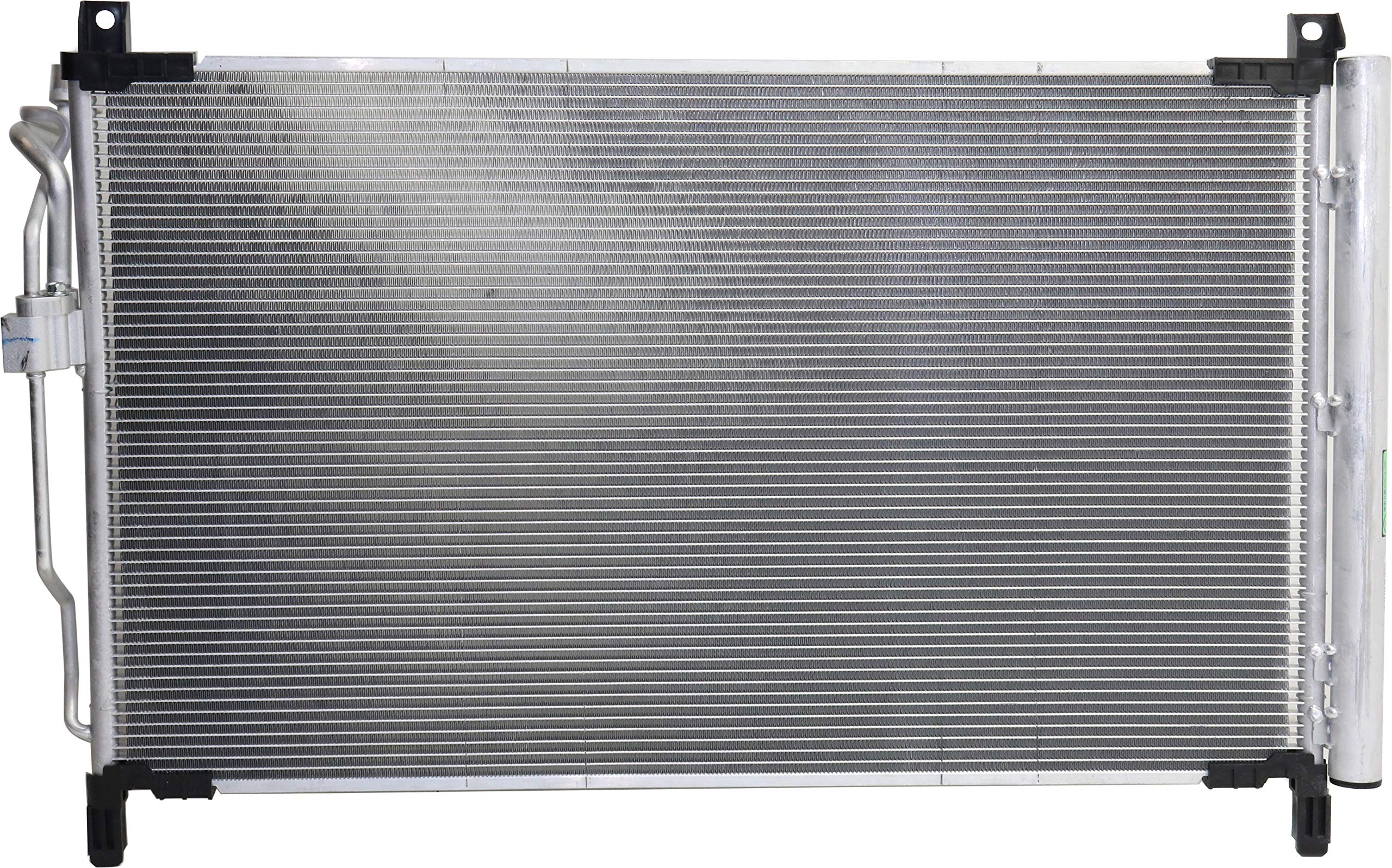 Go-Parts Replacement A/C Condenser for Nissan Murano 2015-2023 (Excluding Hybrid) - Perfect for Cooling System Repair & Summer Driving Comfort