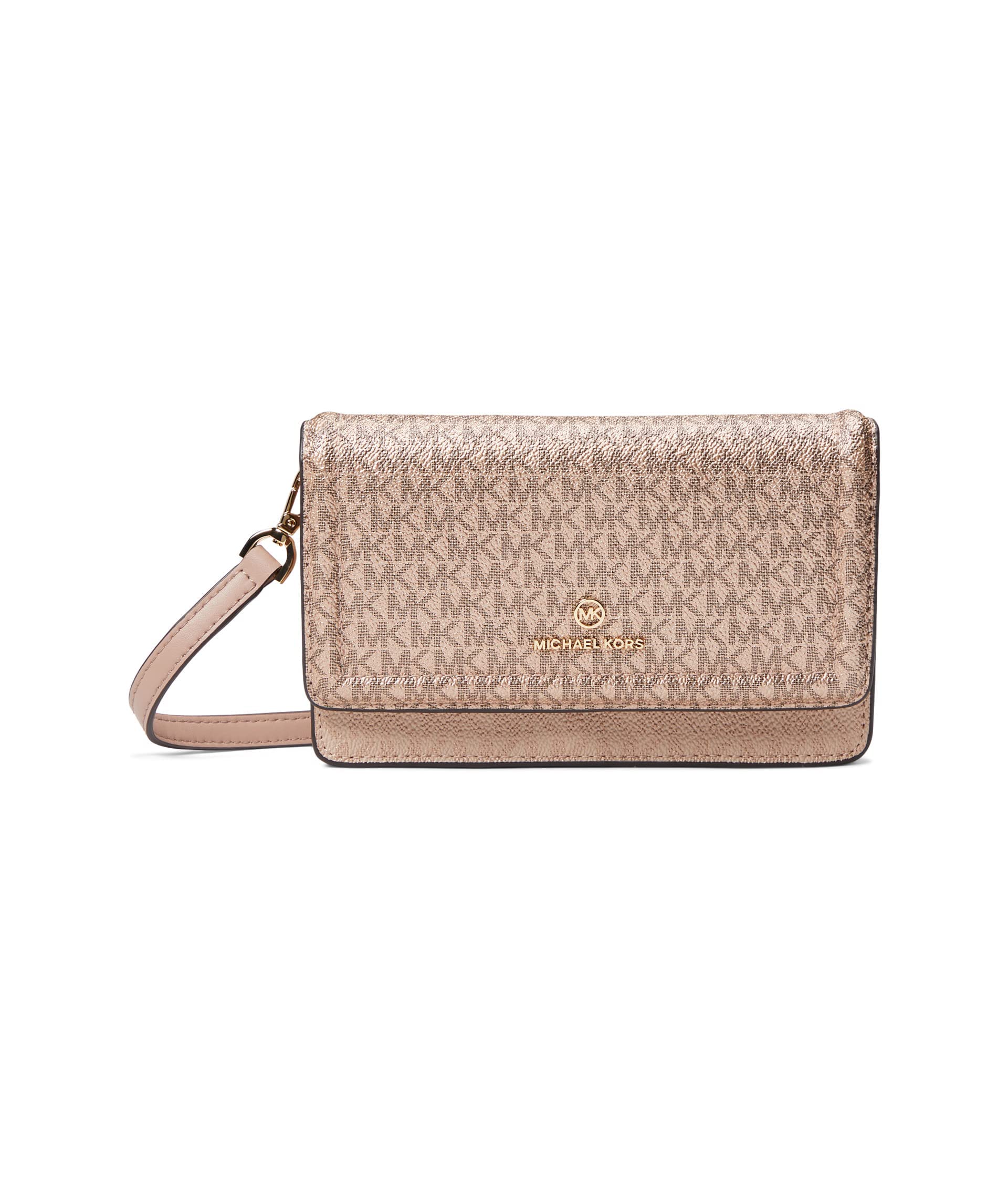 Michael Kors Jet Set Charm Small Crossbody Bag for Women - Stylish Phone Purse with Adjustable Strap, Perfect for Daily Use, Travel & Shopping