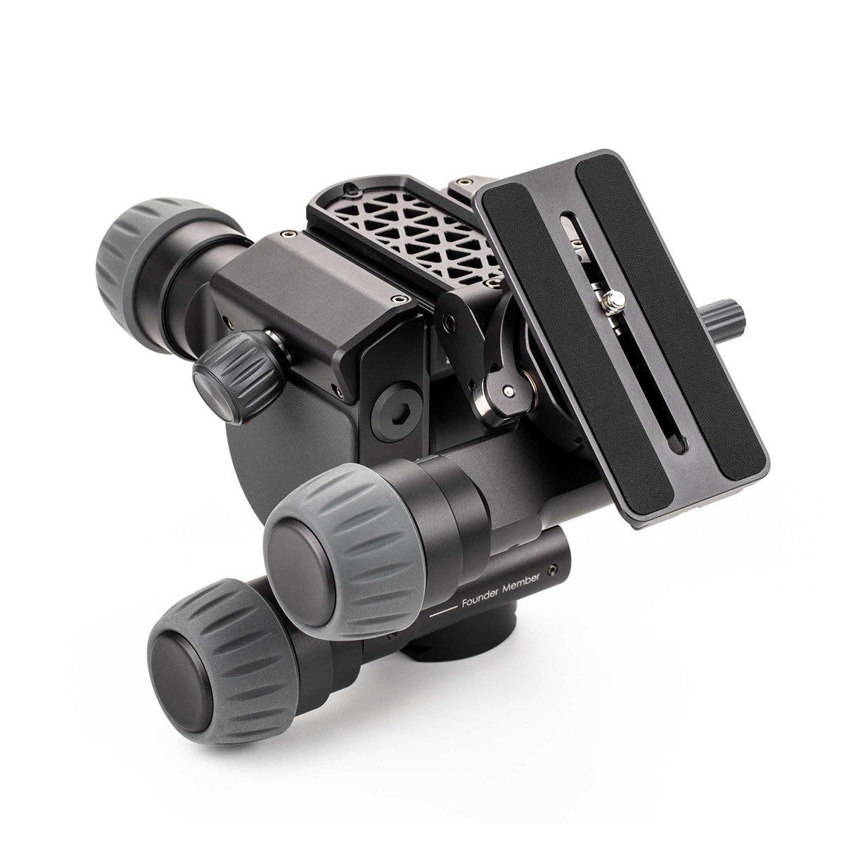 Benro Polaris Astro 3-Axis Tripod Head for Astrophotography - Professional Camera Mount for Telescopes & DSLR Cameras - Perfect for Stargazing, Night Sky Photography & Outdoor Adventures