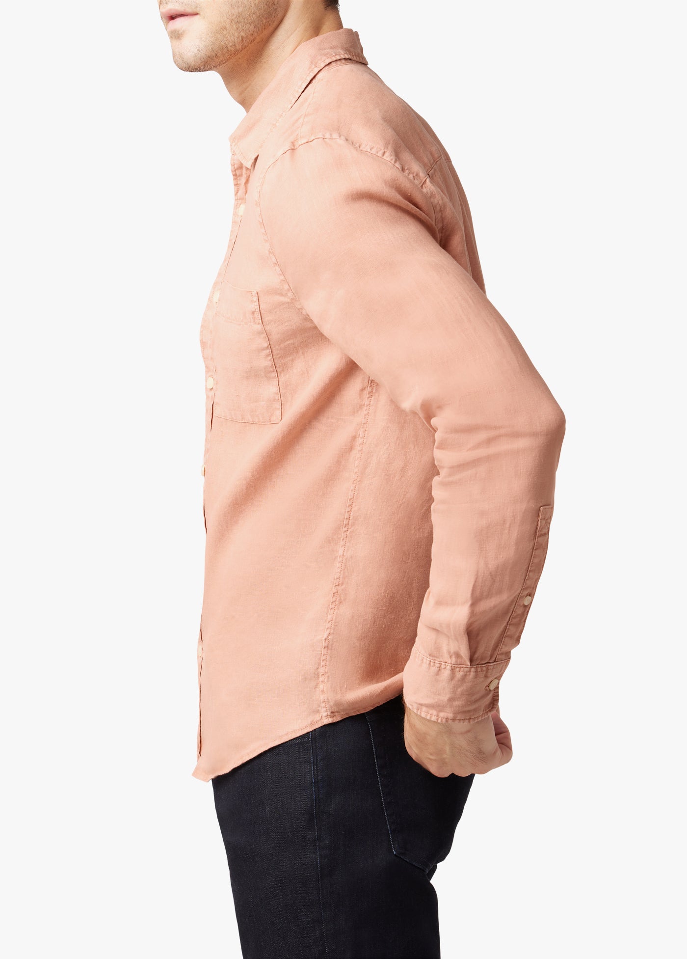 Premium COOPER Linen Shirt for Men - Breathable & Comfortable Casual Button Down Shirt - Perfect for Summer, Travel & Outdoor Activities