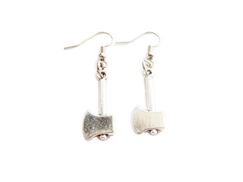 Axe earrings