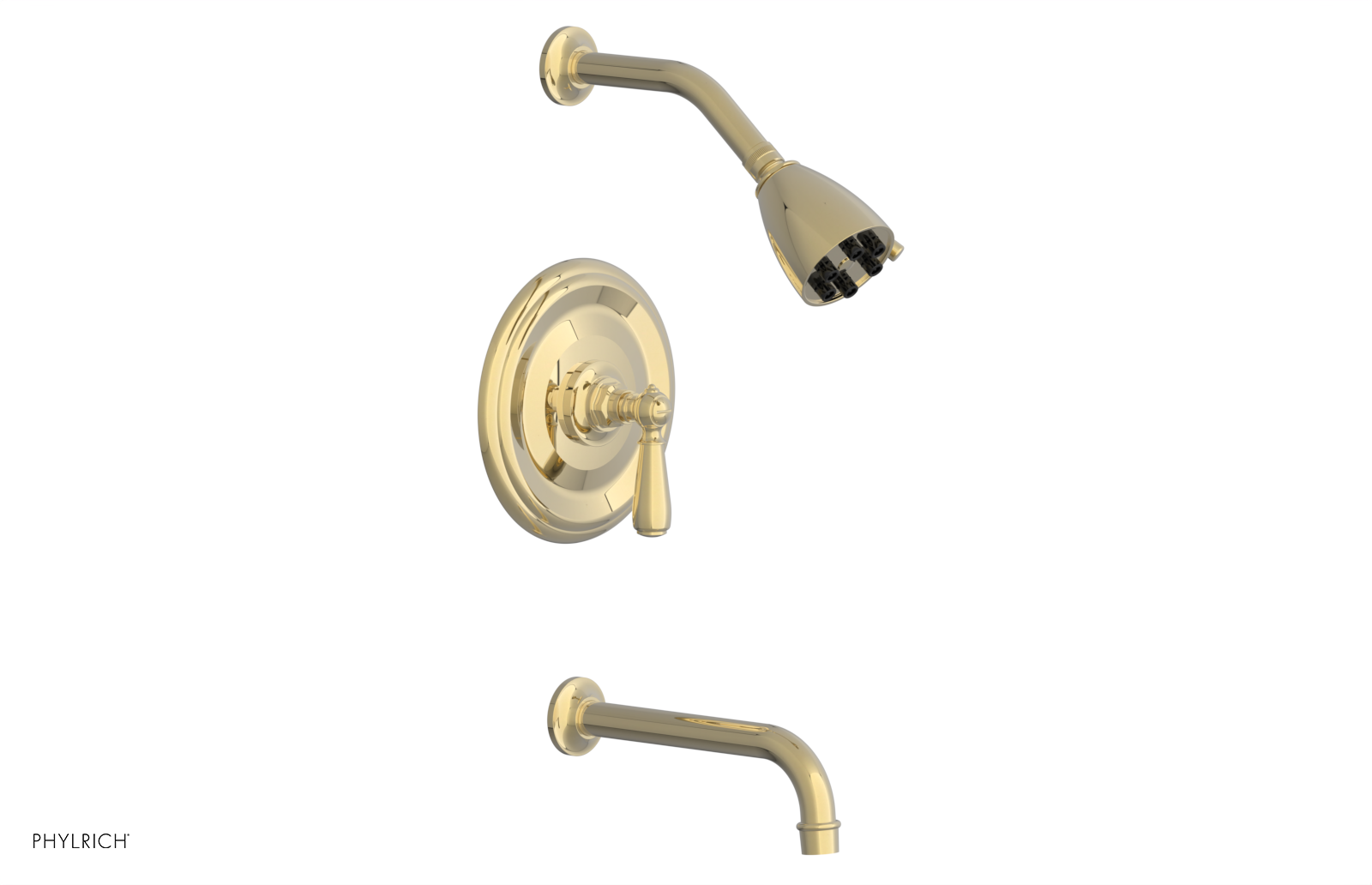 Jamestown Pressure Balance Tub & Shower Set with Lever Handle - Model 165 27 | Perfect for Modern Bathroom Renovations & Spa-Like Shower Experience