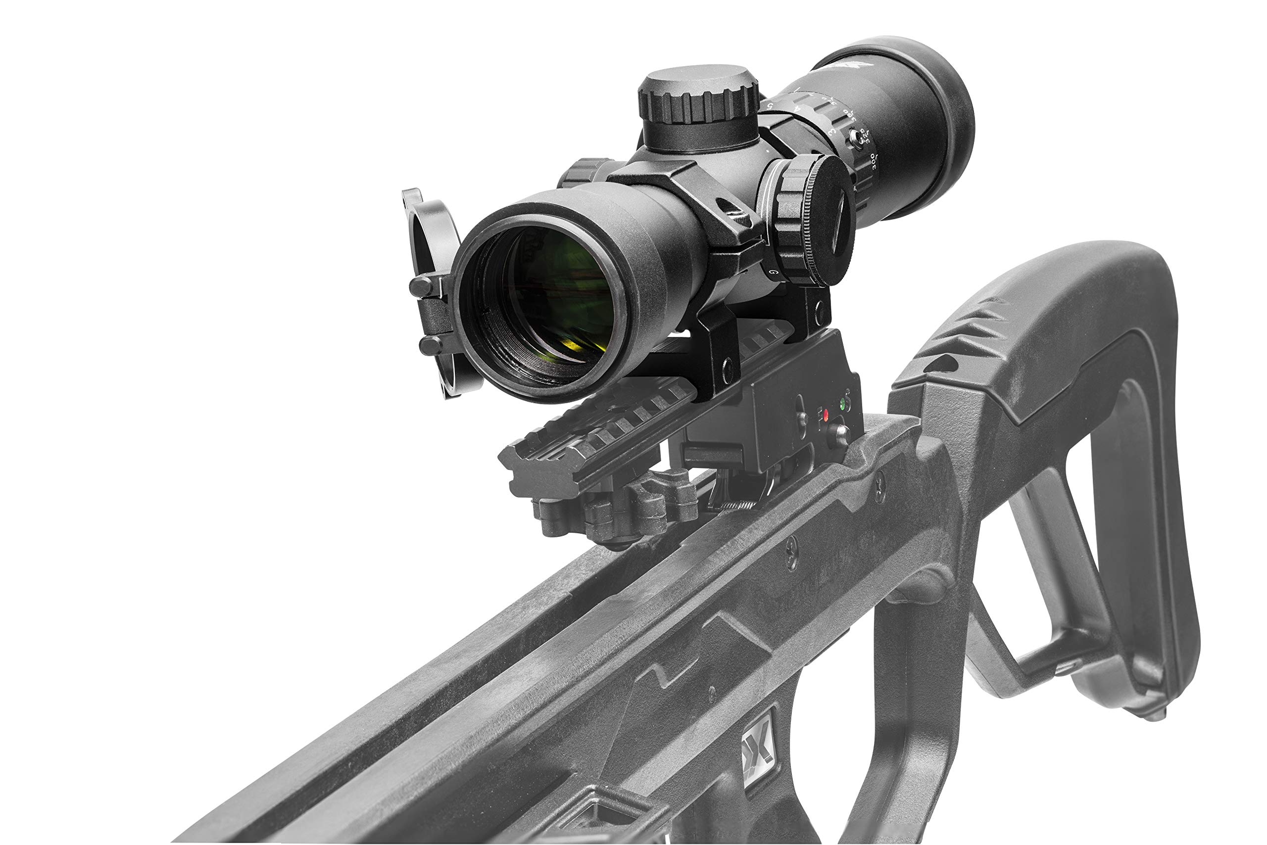 Bear Archery X Speed Crossbow Scope - Black, One Size - High Precision Hunting & Target Shooting Accessory for Outdoor Enthusiasts