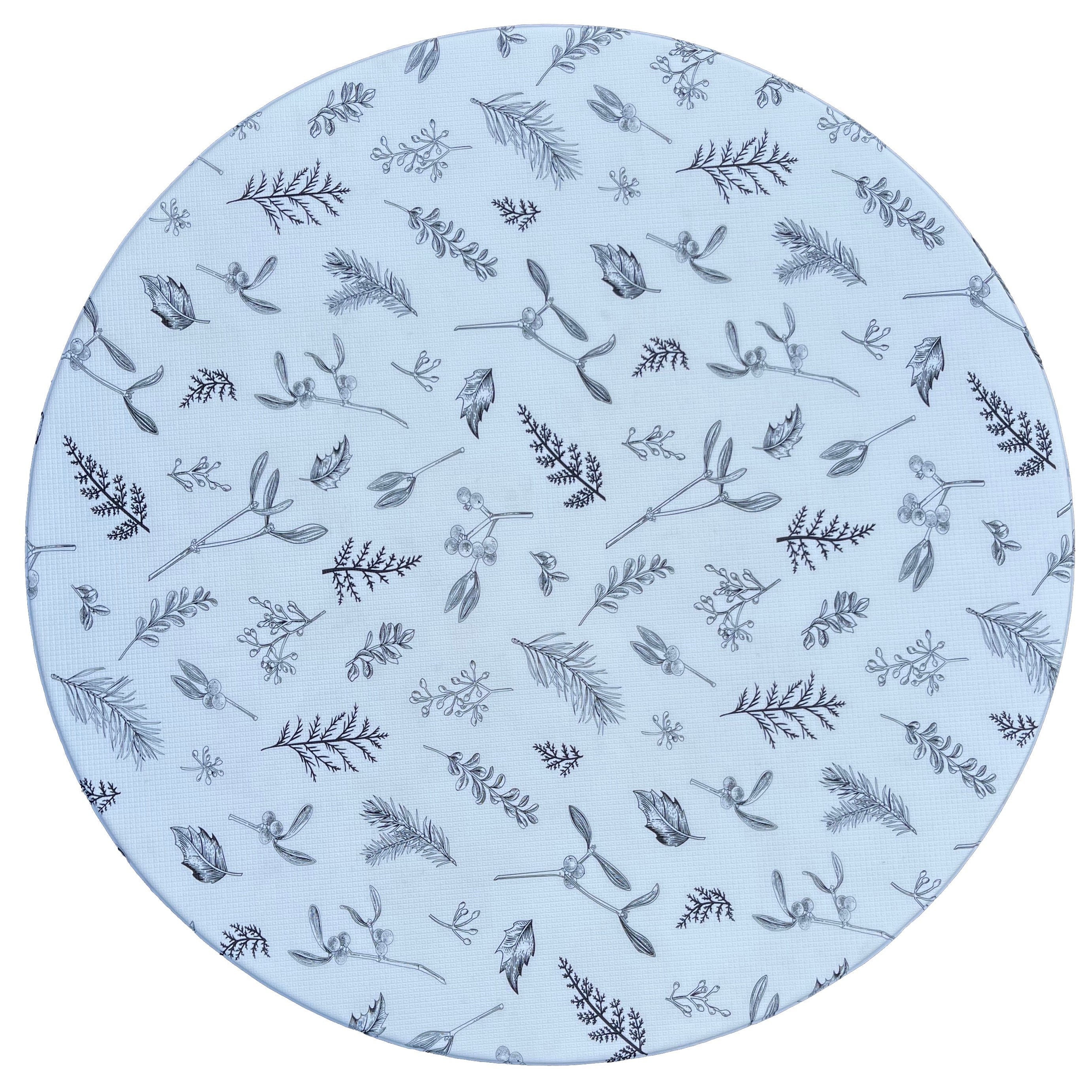 Ofie Round Plant Mat - Non-Slip Waterproof Pot Holder for Indoor and Outdoor Plants - Perfect for Home, Garden, and Balcony Decor