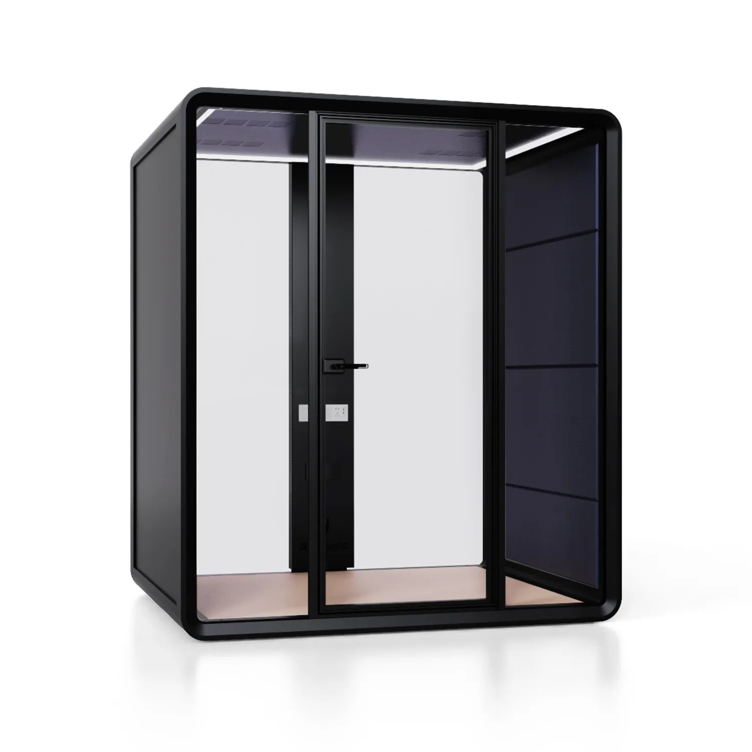 Nexus Soundproof Office Pod - Portable Privacy Booth for Home & Work - Noise Canceling Study Pod for Zoom Calls & Remote Work - Perfect for Small Spaces & Open Offices