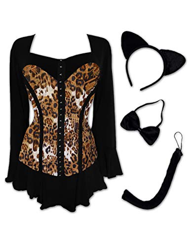 Corsetta Top, Wildcat