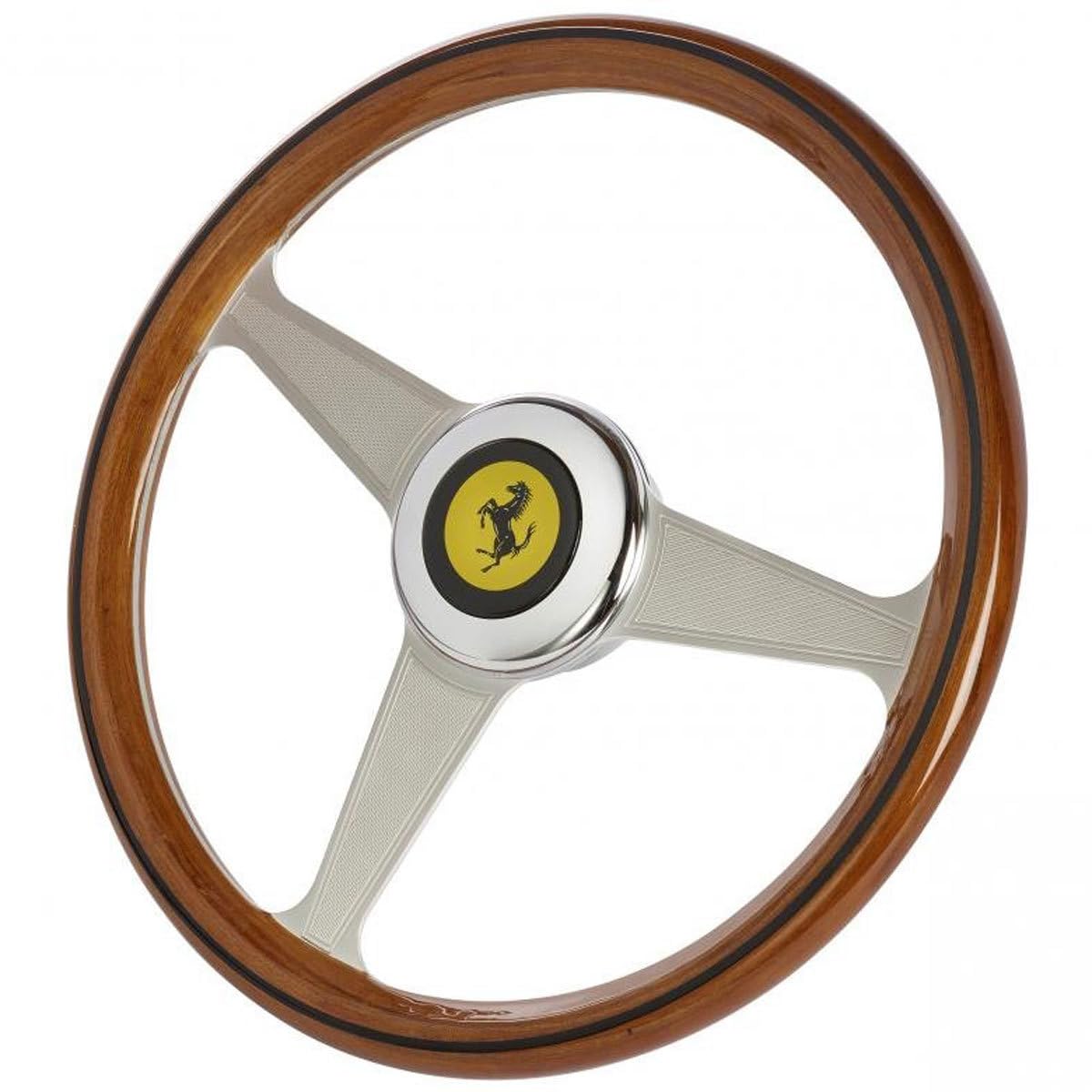 Thrustmaster Ferrari 250 GTO Racing Wheel Add-On - Compatible with PS5, PS5 Pro, PS4, Xbox Series X/S, Xbox One & PC - Premium Steering Wheel for Sim Racing, Gaming & Drifting