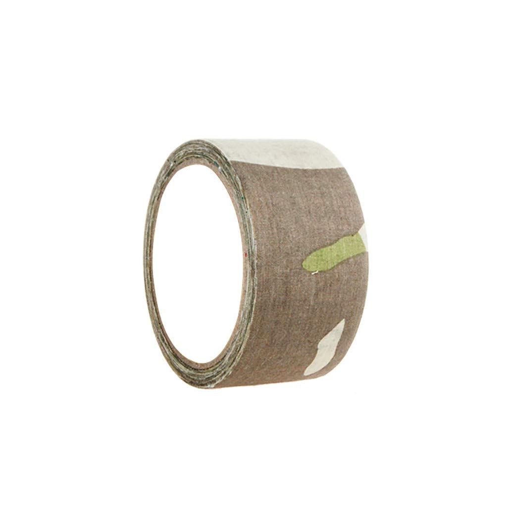 Camouflage Bike Gear Sticker - Waterproof Decorative Tape for Bicycle Accessories & Jungle Adventure Riding | Perfect for MTB, Road Bikes & Outdoor Cycling