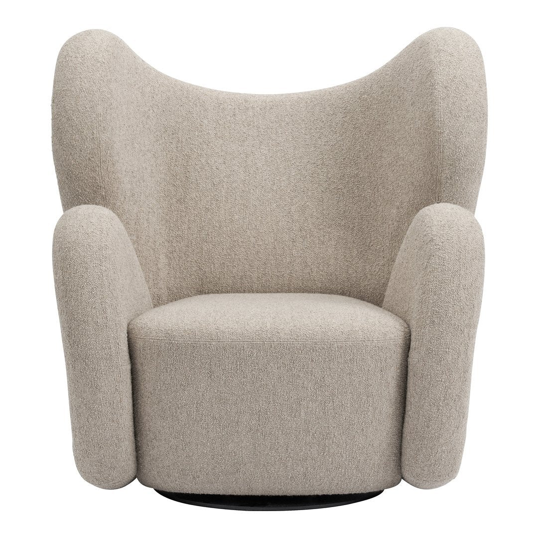 Big Big Lounge Chair - Oversized Comfortable Recliner for Living Room, Bedroom, or Patio - Perfect for Relaxing, Reading, and Napping