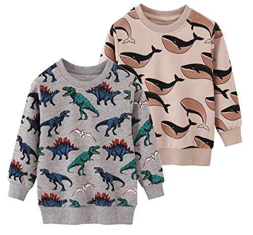 Dinosaur + Whale