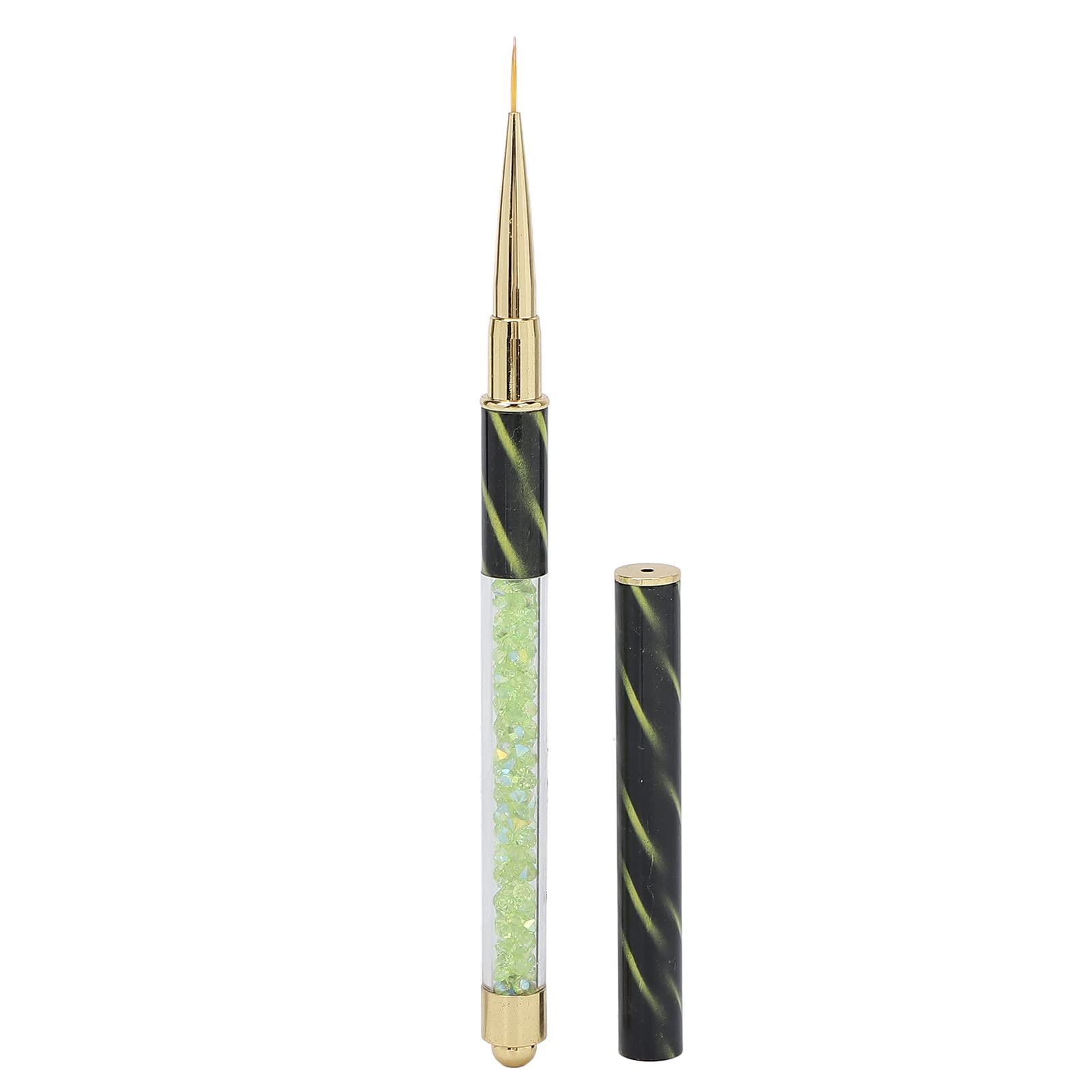 Professional Nail Art Liner Pen & Dotting Tool Set - Manicure Brush, Rhinestone Picker for DIY Nail Designs - Salon Quality Decoration Kit for Home, Valentine's Day & Christmas Gifts - Perfect for Nail Salons, DIY Enthusiasts and Beauty Lovers