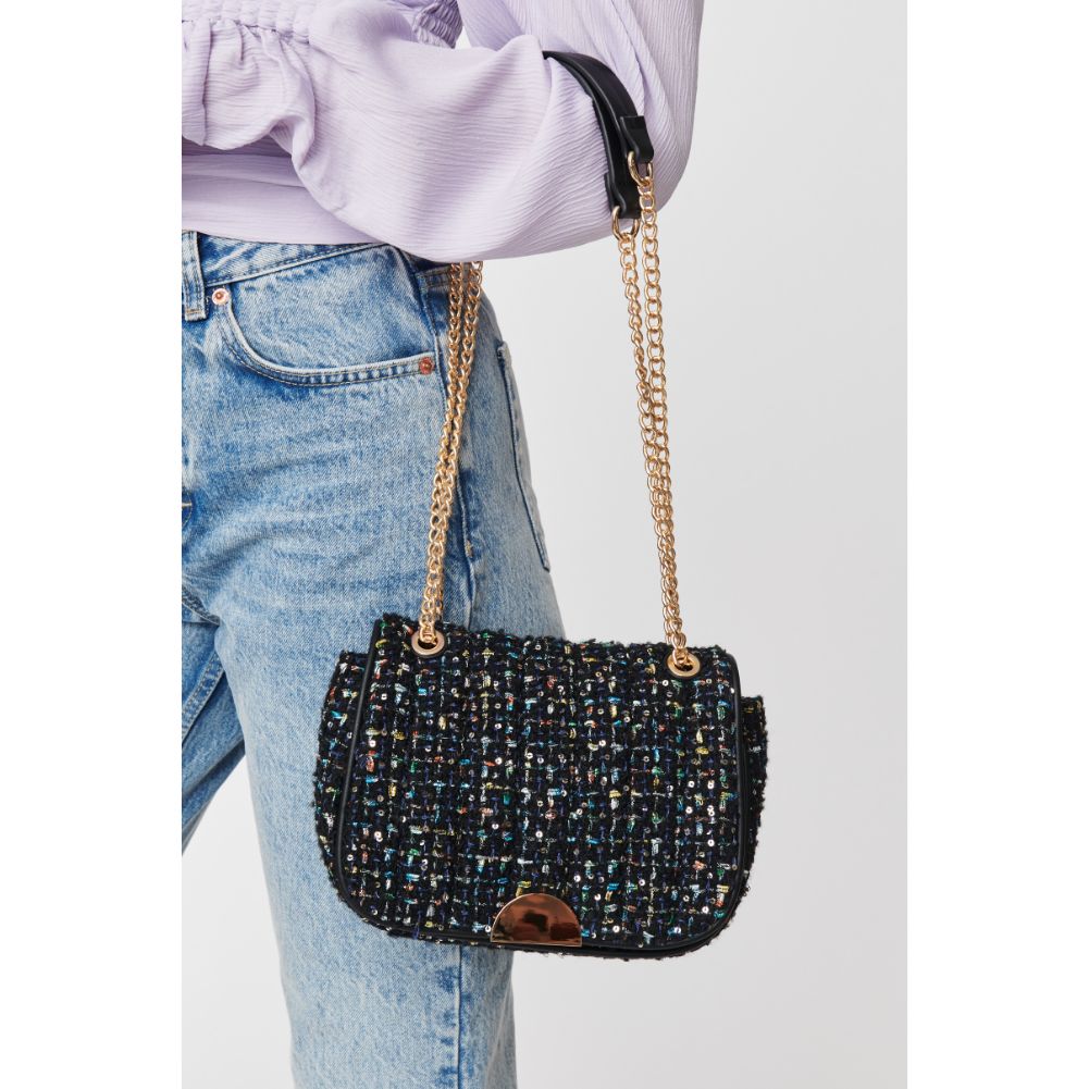 Stylish Sadler Crossbody Bag for Women - Fashionable & Functional Shoulder Purse - Perfect for Daily Use, Travel, and Work