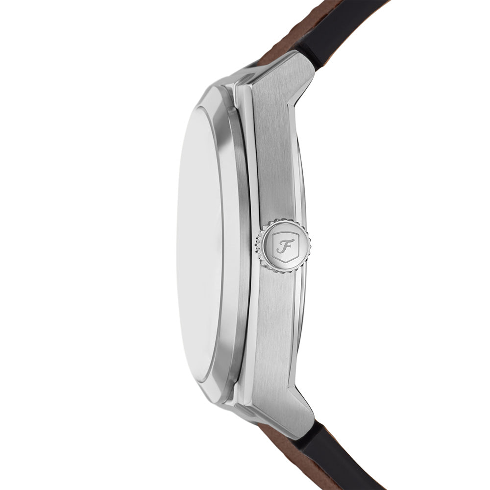 Fossil Everett FS6071 Men's Stainless Steel Chronograph Watch - Perfect for Business, Casual & Formal Wear