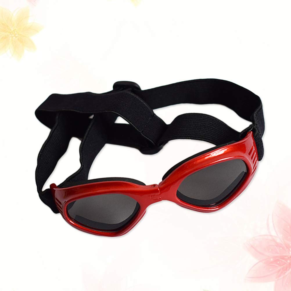 Pet Goggles for Dogs & Cats - UV Protection Sunglasses for Small & Medium Pets - Universal Fit for Lizard Terrarium, Pig Costume & Outdoor Adventures - Perfect for Beach, Hiking & Sunny Day Walks