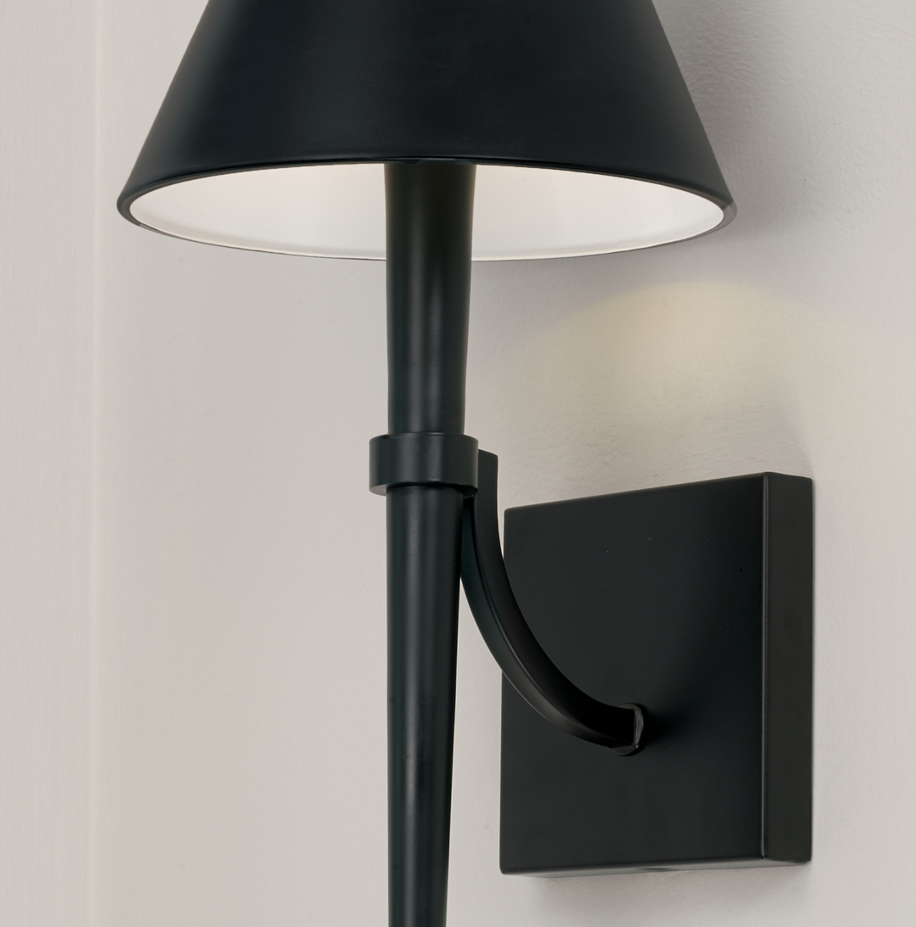 Harper Wall Sconce - Modern LED Wall Light Fixture with Adjustable Arm, Dimmable for Bedroom, Living Room, and Hallway Lighting Decor