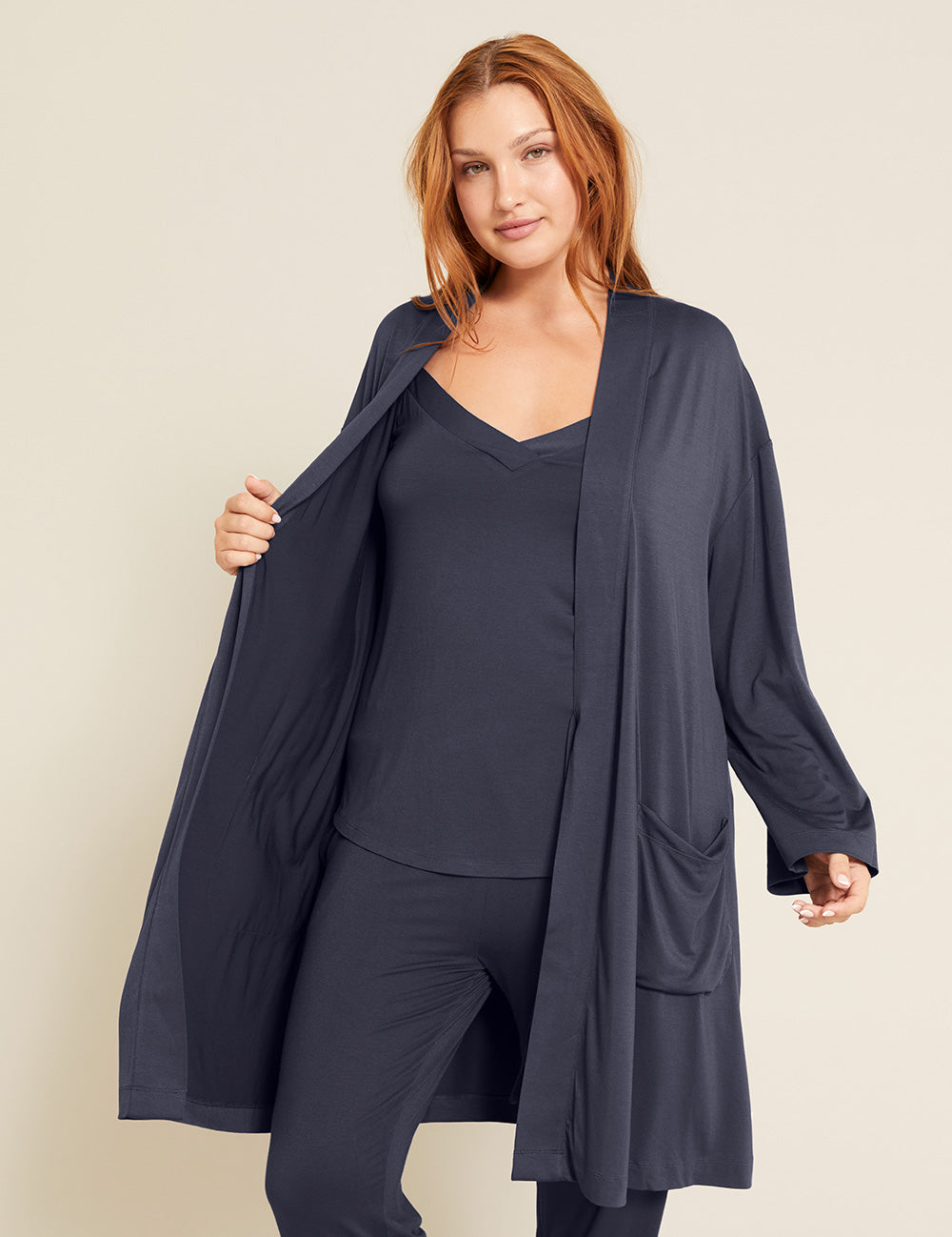 Goodnight Robo Women's Soft Fleece Robe - Cozy Winter Bathrobe for Relaxing at Home | Perfect for Lounging, Spa Days & Cold Weather Comfort