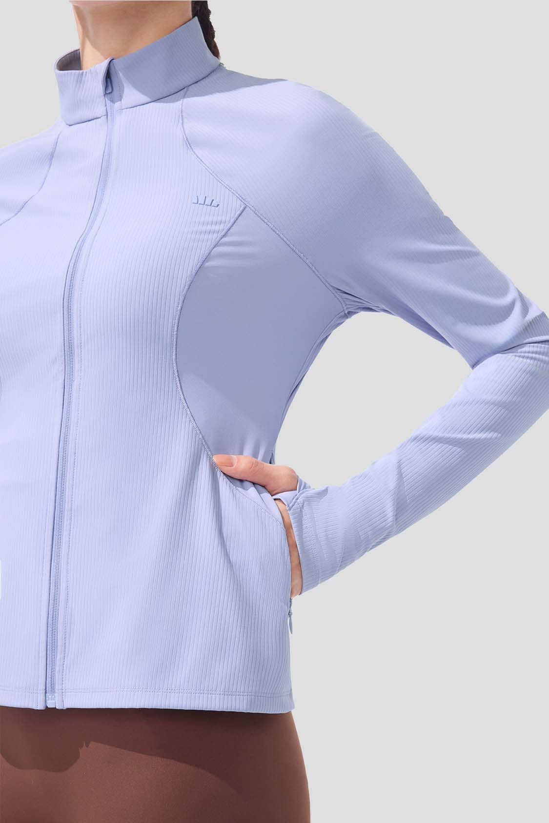 Flex Women's UPF50+ Sun Protection Sports Jacket - Lightweight Breathable Athletic Shirt for Running, Hiking & Outdoor Activities