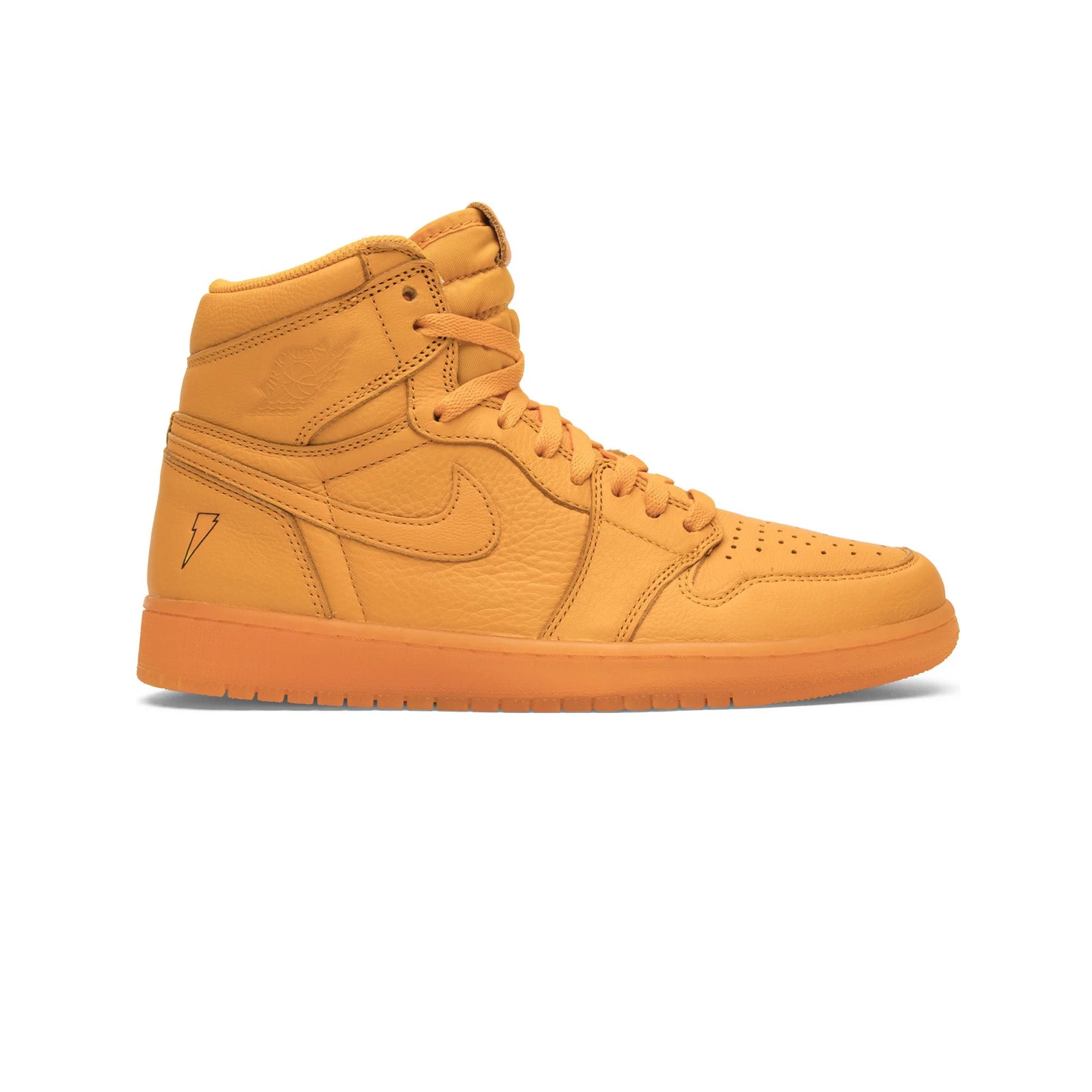 Air Jordan 1 High OG 'Gatorade Orange' Retro Sneakers (2017 Release) - Men's Basketball Shoes for Streetwear & Casual Style