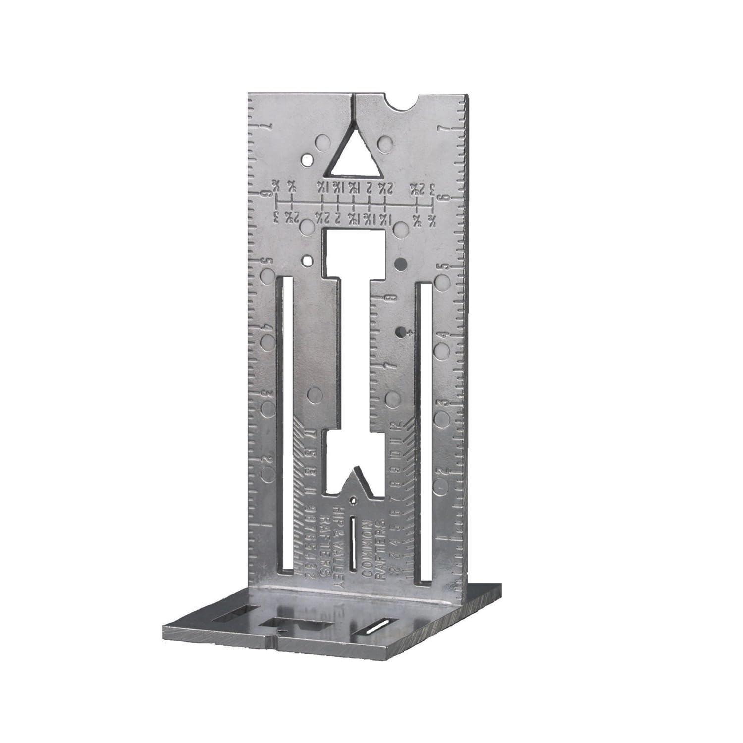 Universal Square-Framing Tool - Precision Carpenter Square for Woodworking Projects, Smart Framing Square Tool for Professional Carpenters | Essential Woodworking Accessories for DIY, Home Improvement & Construction Projects