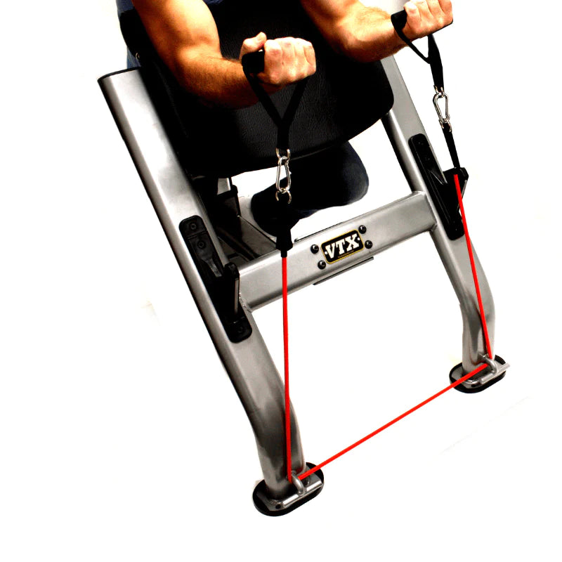 VTX Adjustable Standing Curl Bench for Home Gym - Heavy Duty Bicep Curl Machine for Strength Training - Perfect for Home Workouts & Fitness Enthusiasts