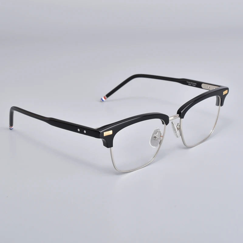 Black-Silver
