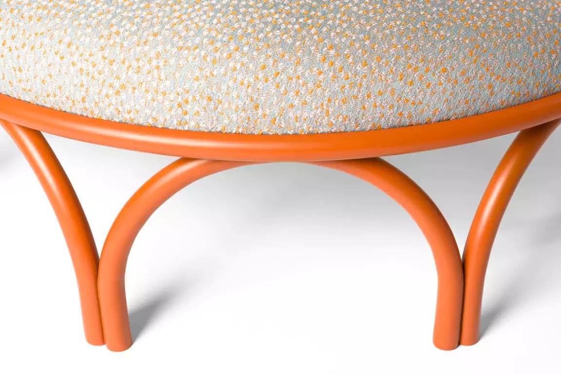 Arcadia Bentwood Bench by GTV - Modern Wooden Bench for Dining Room, Kitchen, or Entryway - Stylish & Durable Home Furniture
