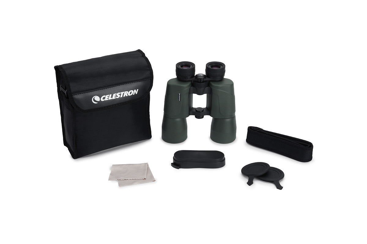 10x50 Porro Prism Binoculars for Adults - High Power Waterproof Binoculars for Bird Watching, Hunting, Hiking, and Outdoor Adventures