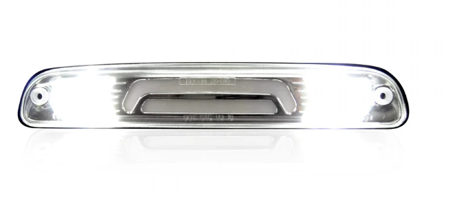 Ford Ranger 1995-2003 3rd Brake Light LED Replacement Kit - Clear Lens for Enhanced Visibility & Safety - Perfect for Off-Roading & Night Driving