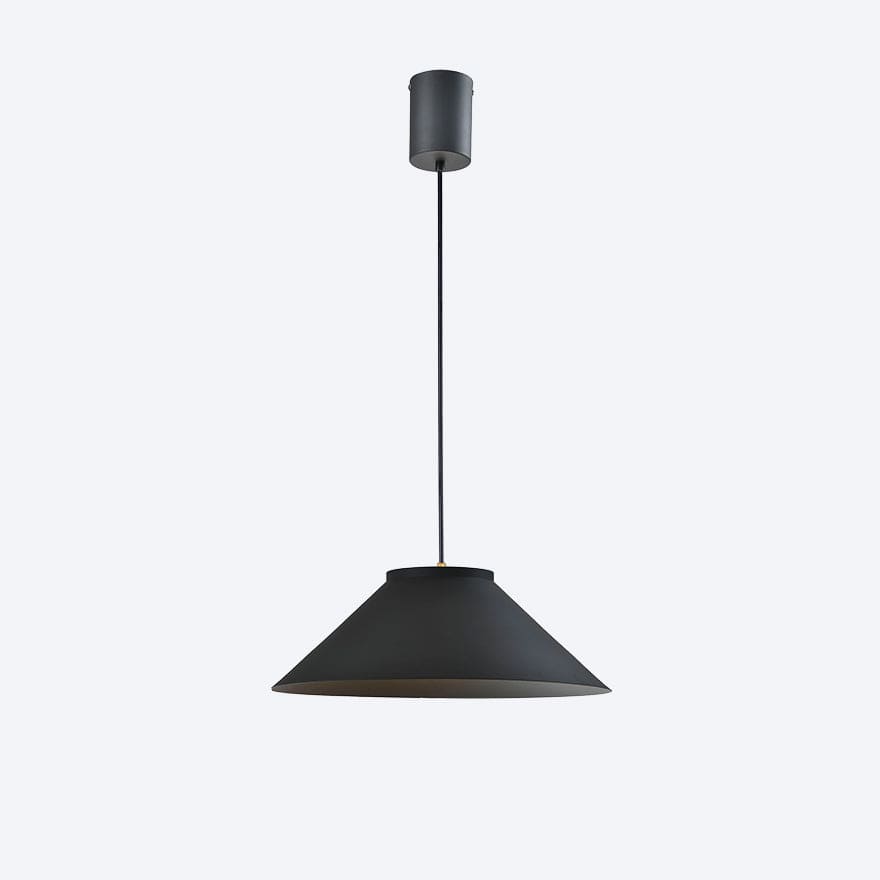 NIKITA UP DOWN LED Pendant Light - Modern Adjustable Ceiling Fixture for Living Room, Bedroom, and Dining Area
