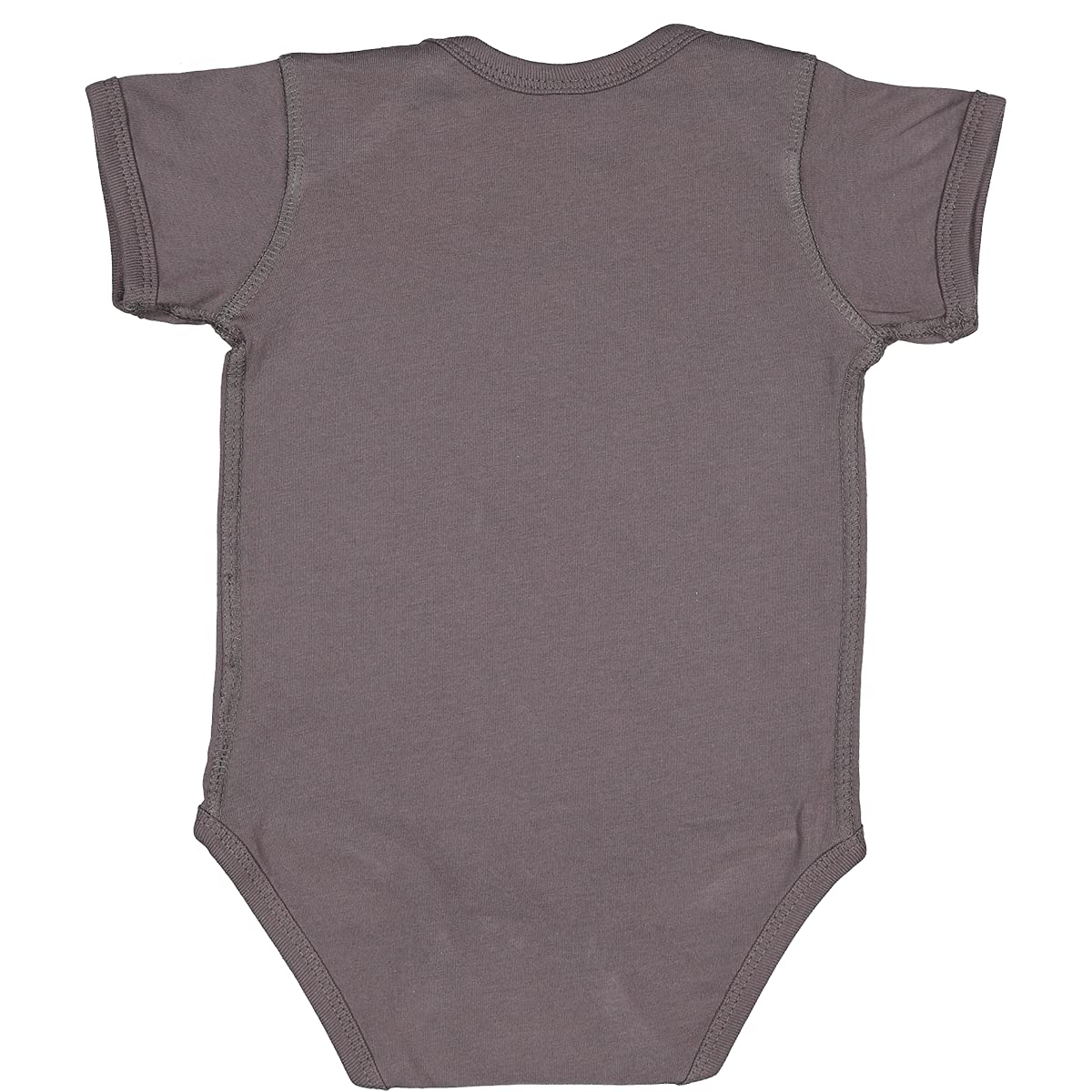 Inktastic Red Tractor Little Brother Baby Bodysuit - Cute Farm-Themed Cotton Onesie for Newborns & Infants - Perfect for Family Photos, Baby Showers & Farmhouse Nursery Decor
